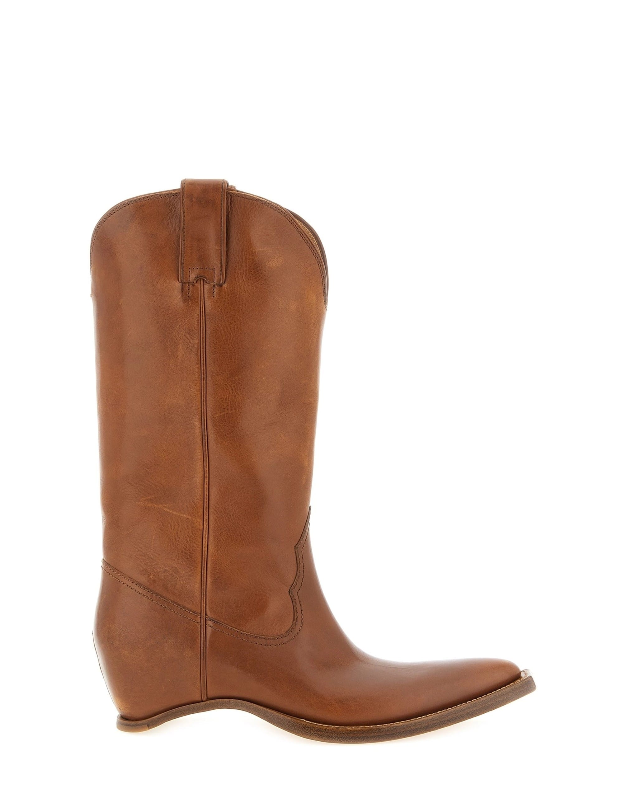 Maison Margiela Maison Margiela Heel-Less Texan Boots
