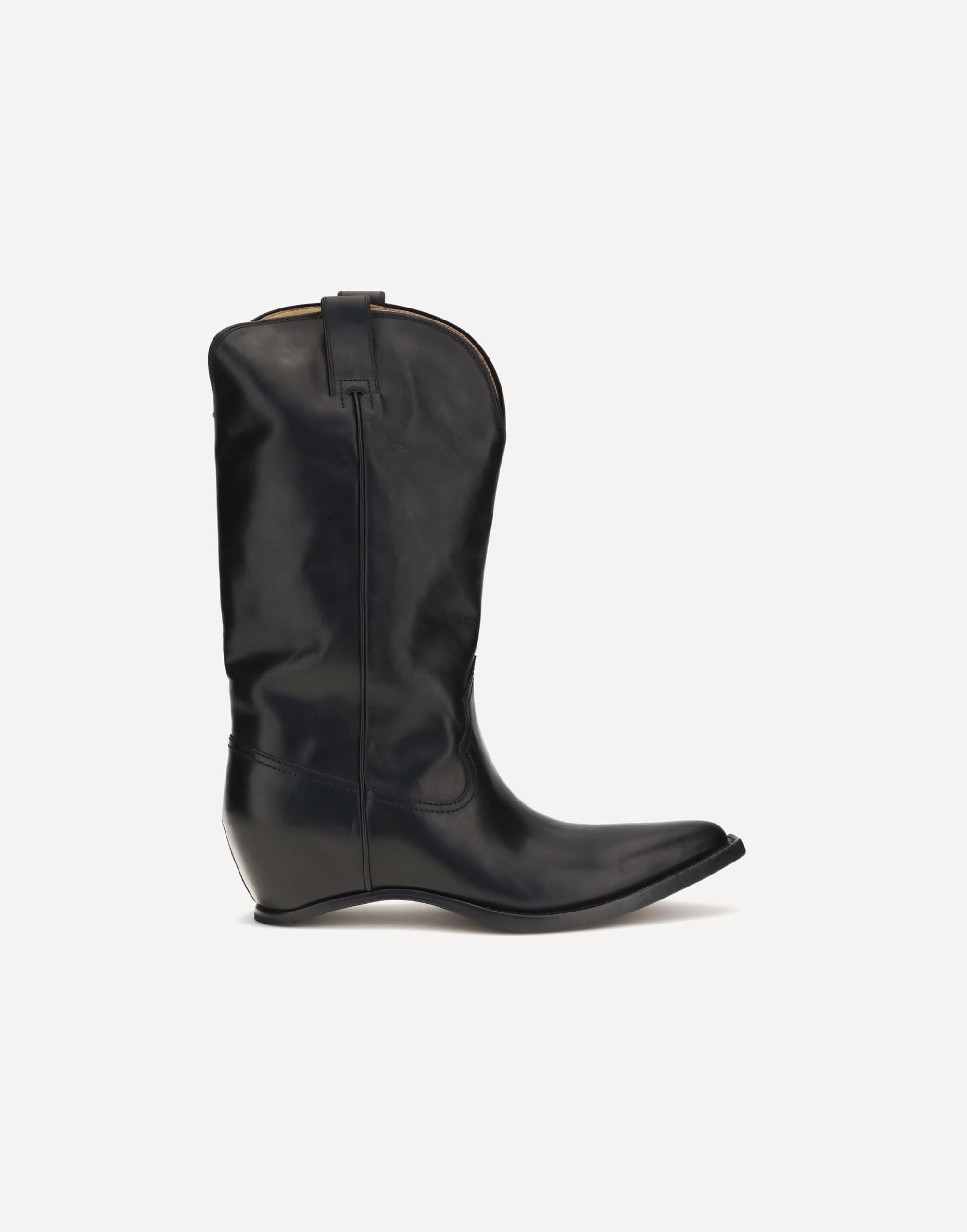 Maison Margiela Heel-Less Western Boots