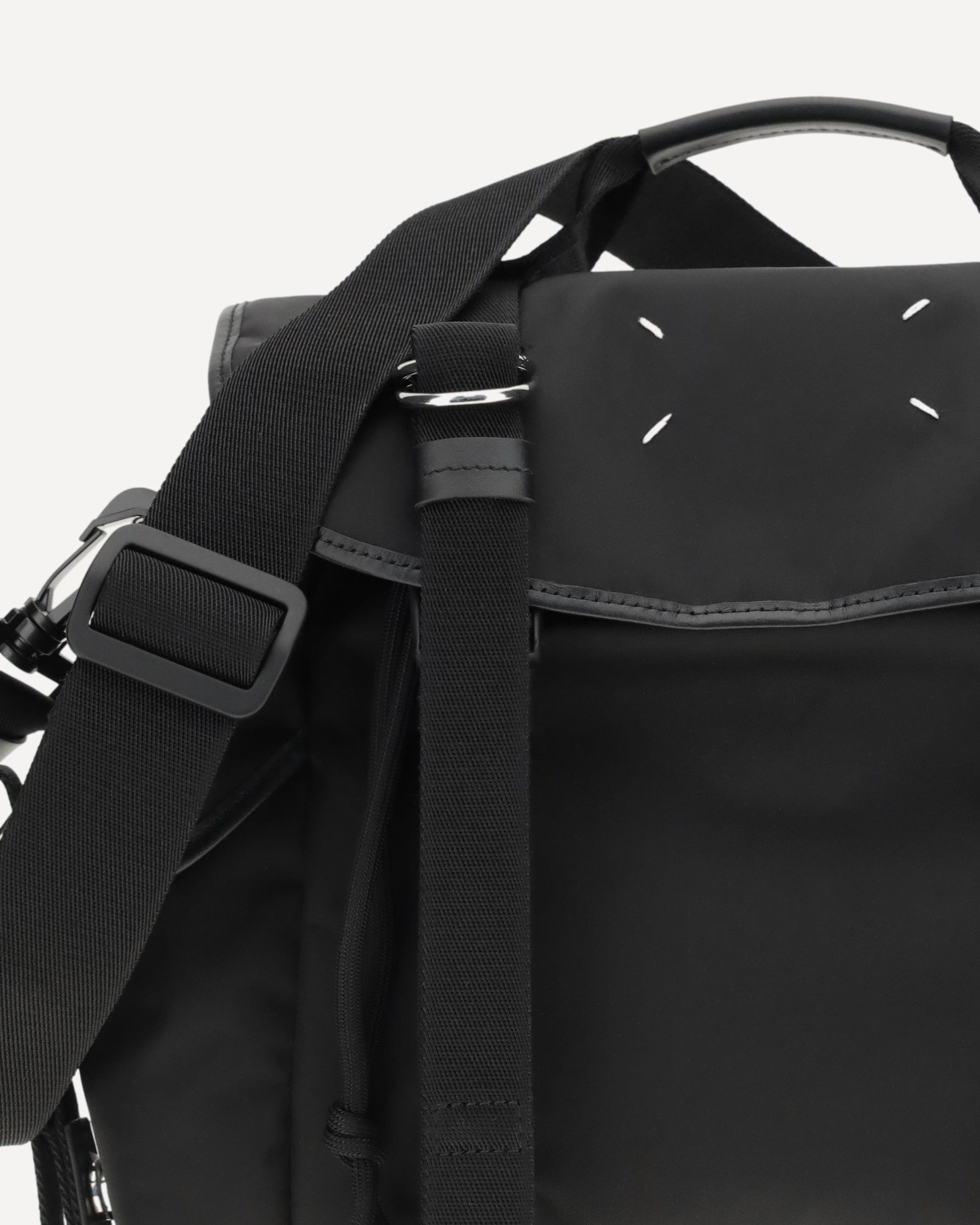 Maison Margiela High-Tech Nylon Messenger Shoulder Bag