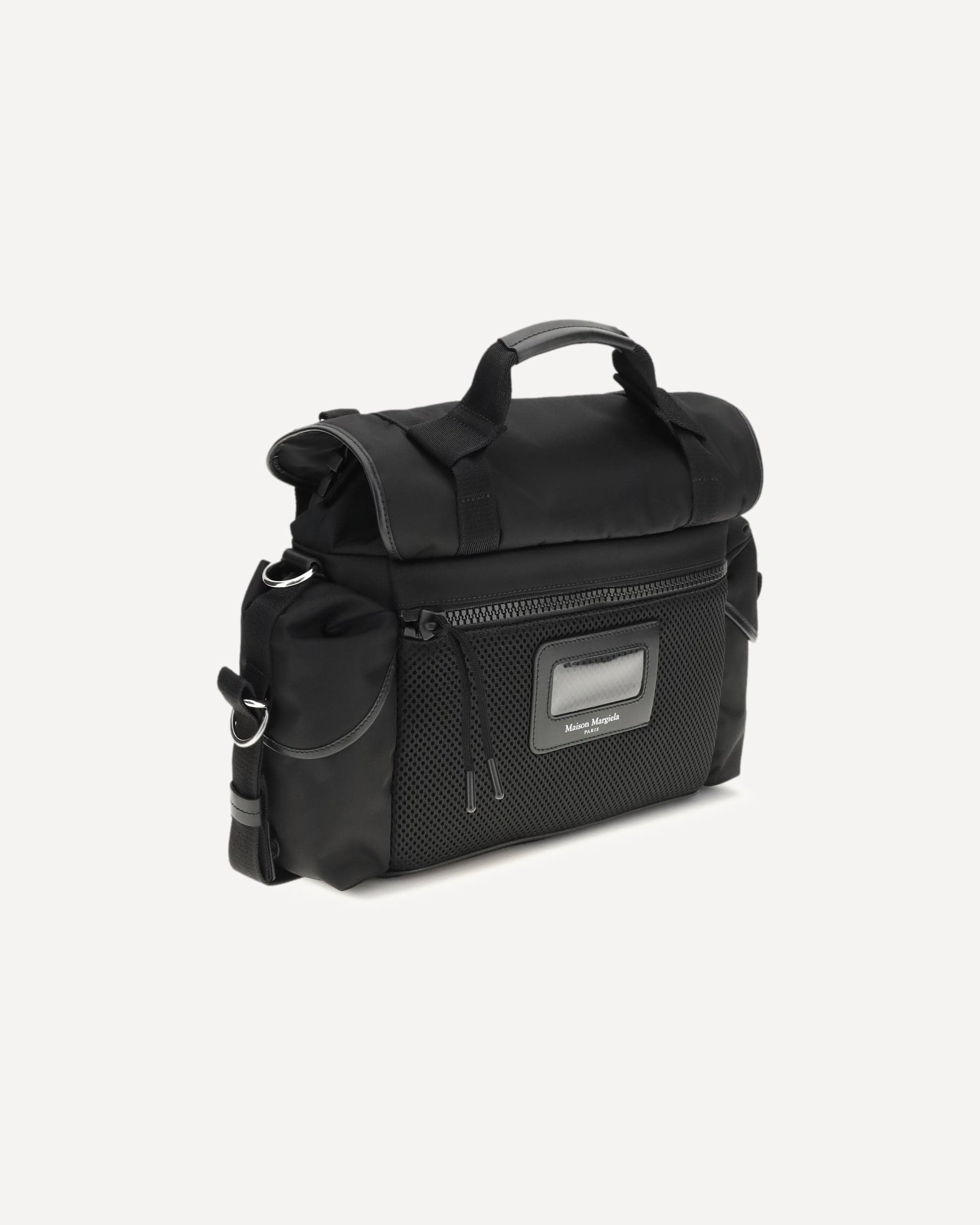 Maison Margiela High-Tech Nylon Messenger Shoulder Bag