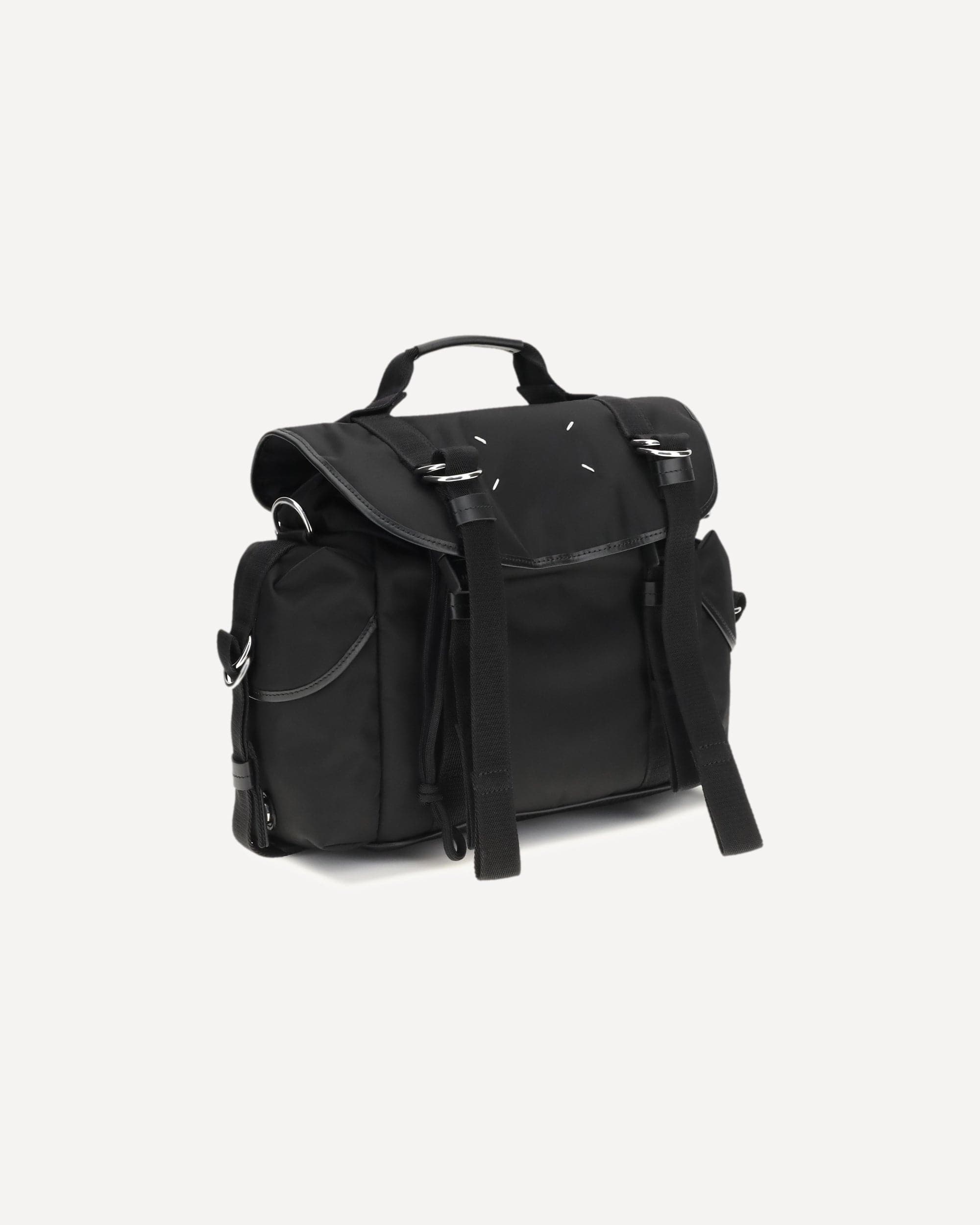 Maison Margiela High-Tech Nylon Messenger Shoulder Bag - alternate view