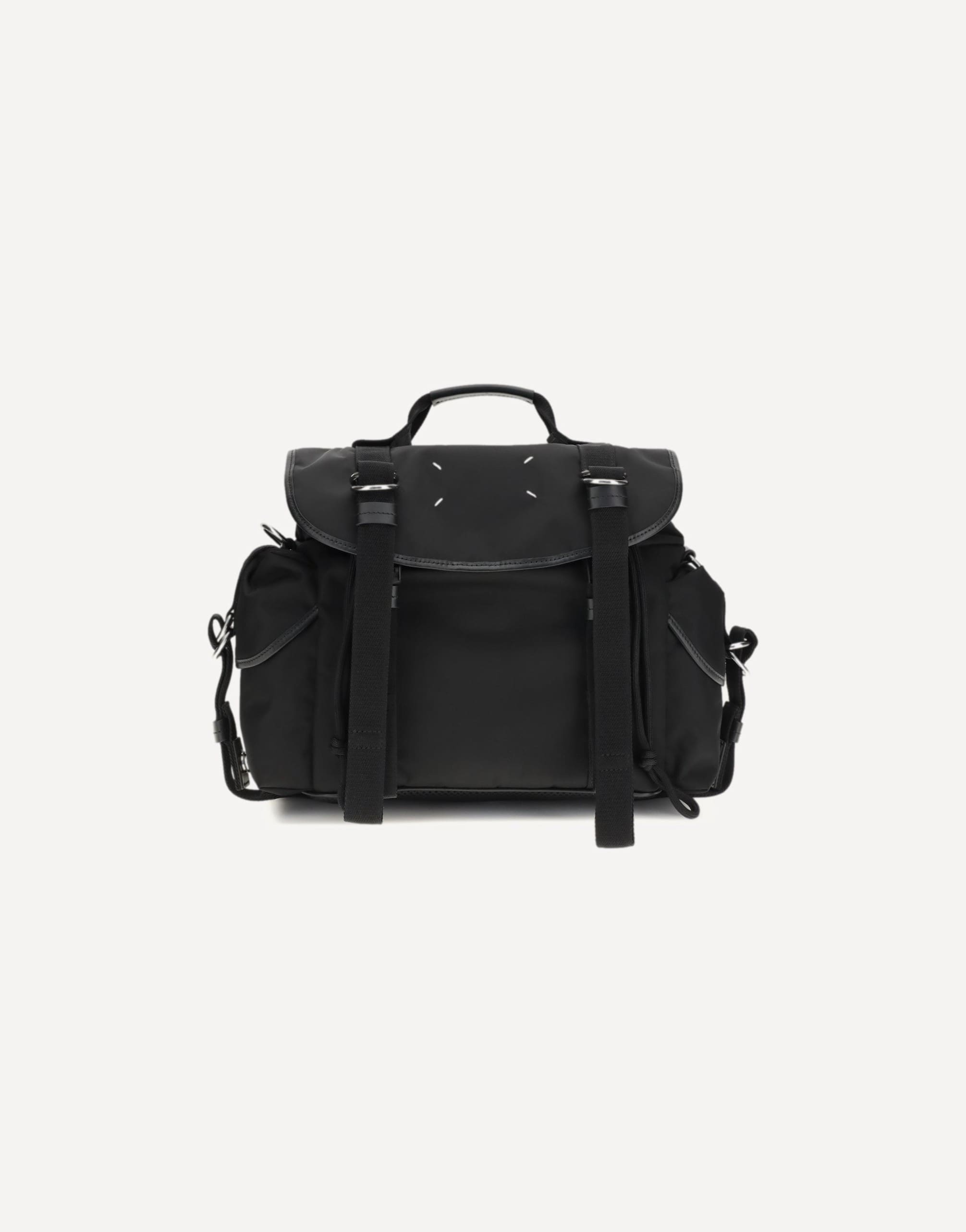 Maison Margiela High-Tech Nylon Messenger Shoulder Bag