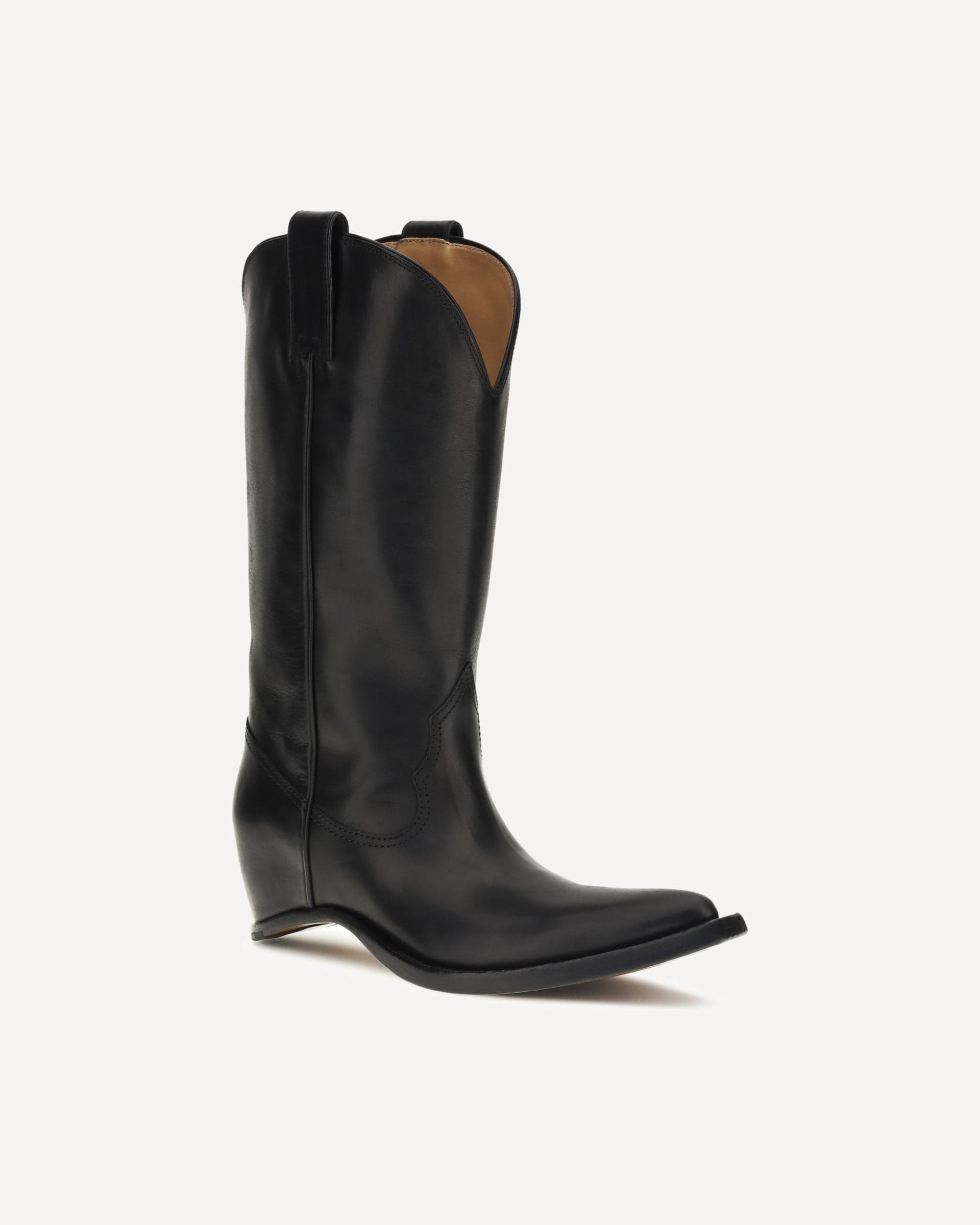 Maison Margiela High-Top Texan Boots - alternate view
