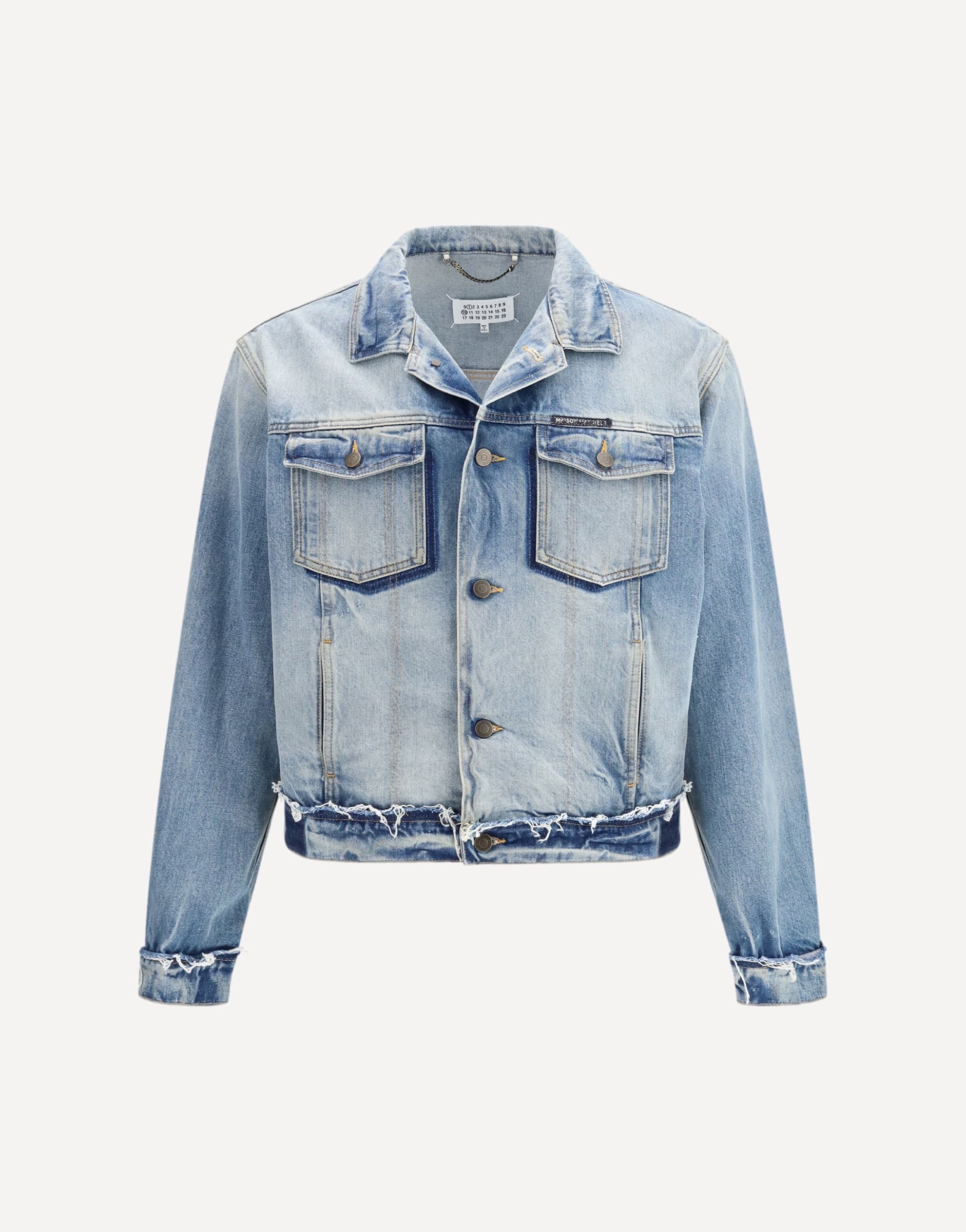 Maison Margiela Jacket Cotton Denim