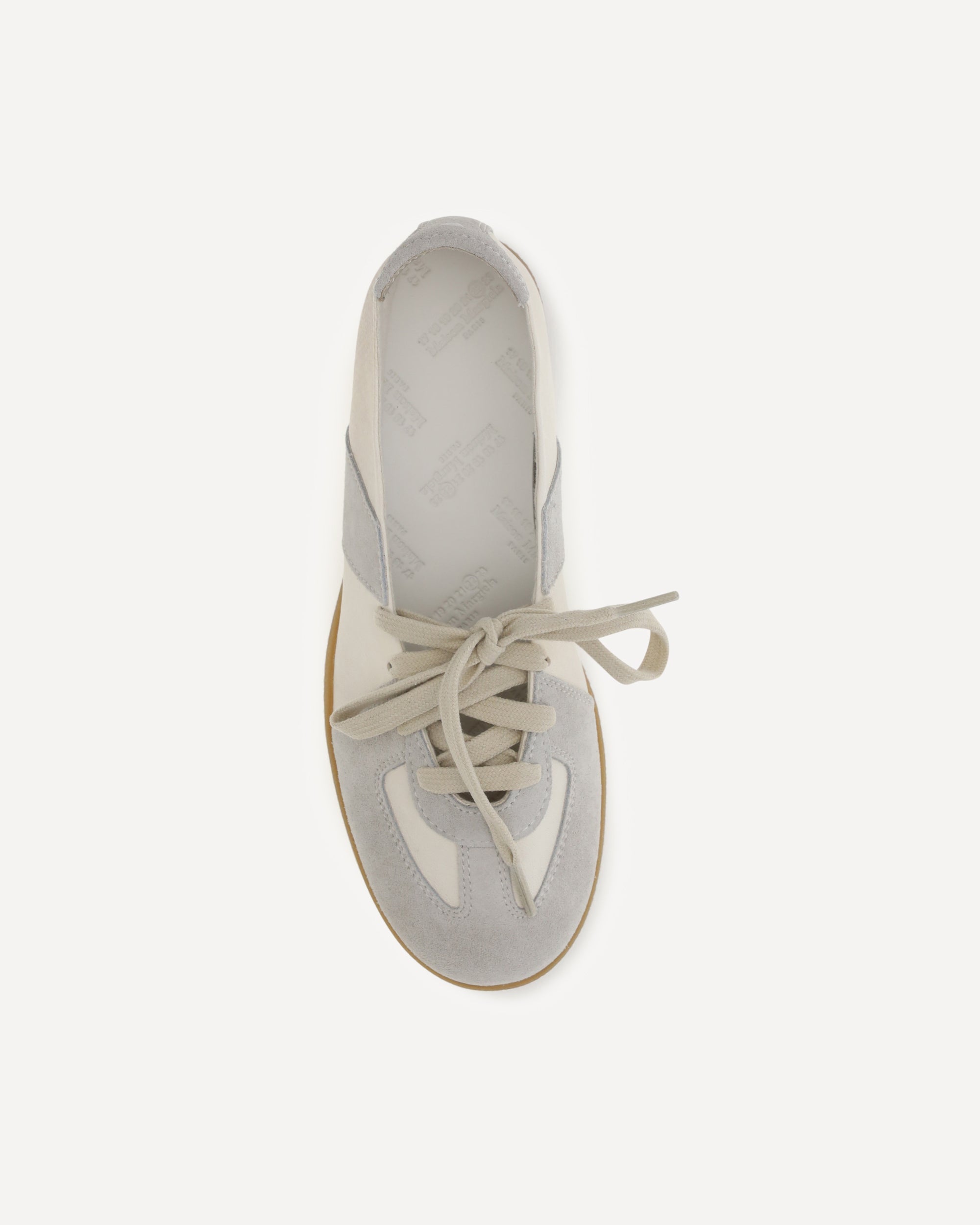 Maison Margiela Lace-Uo Ballerinas