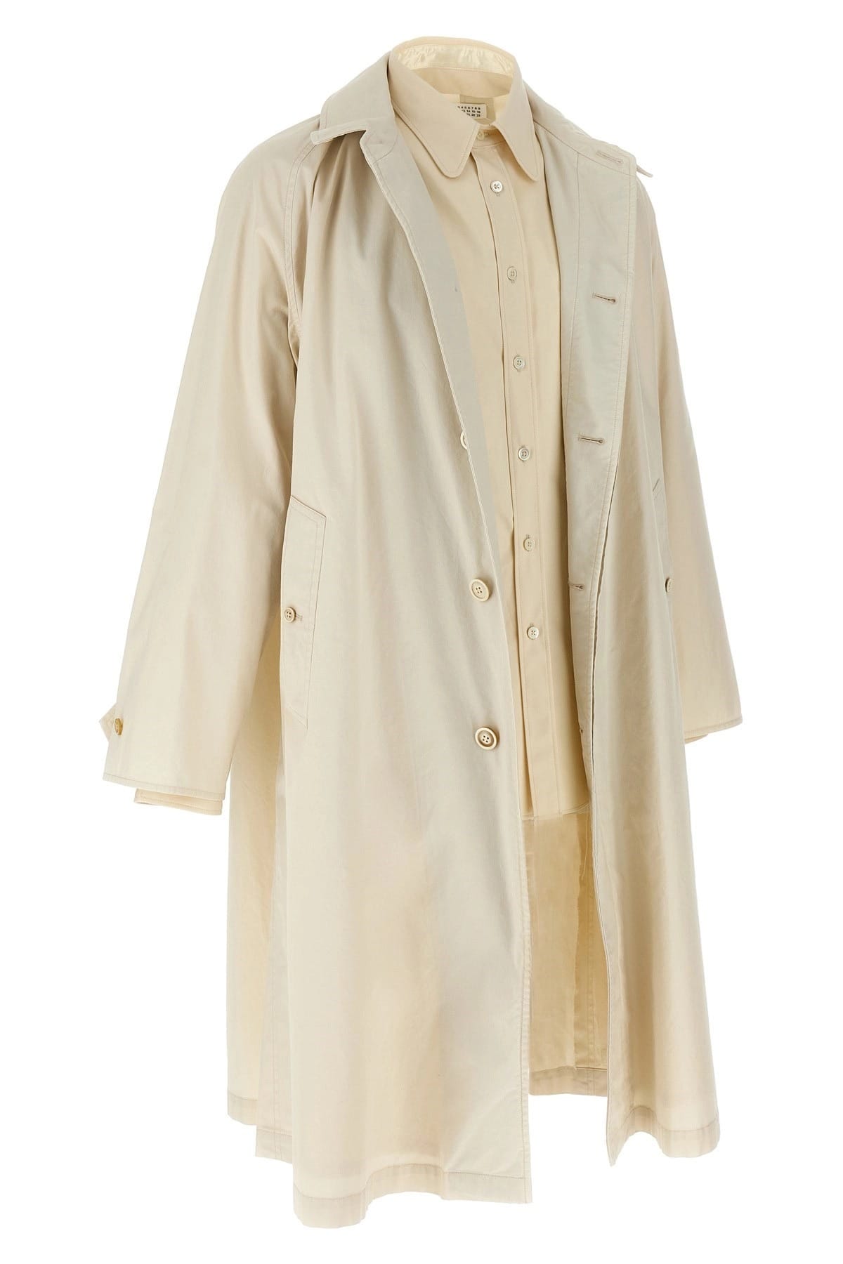 Maison Margiela Maison Margiela Layered Trench Coat