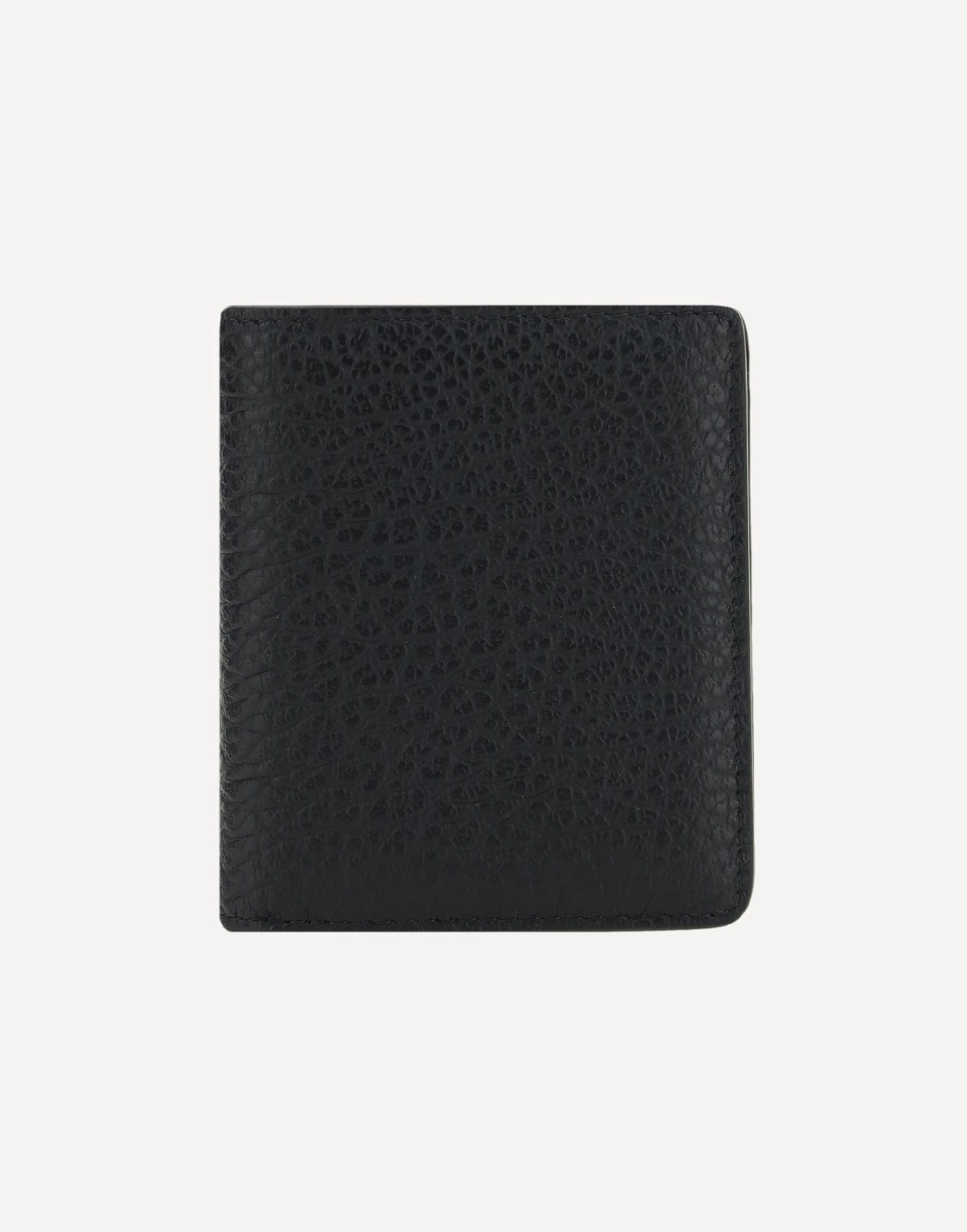 Maison Margiela Leather Snap-Button Wallet