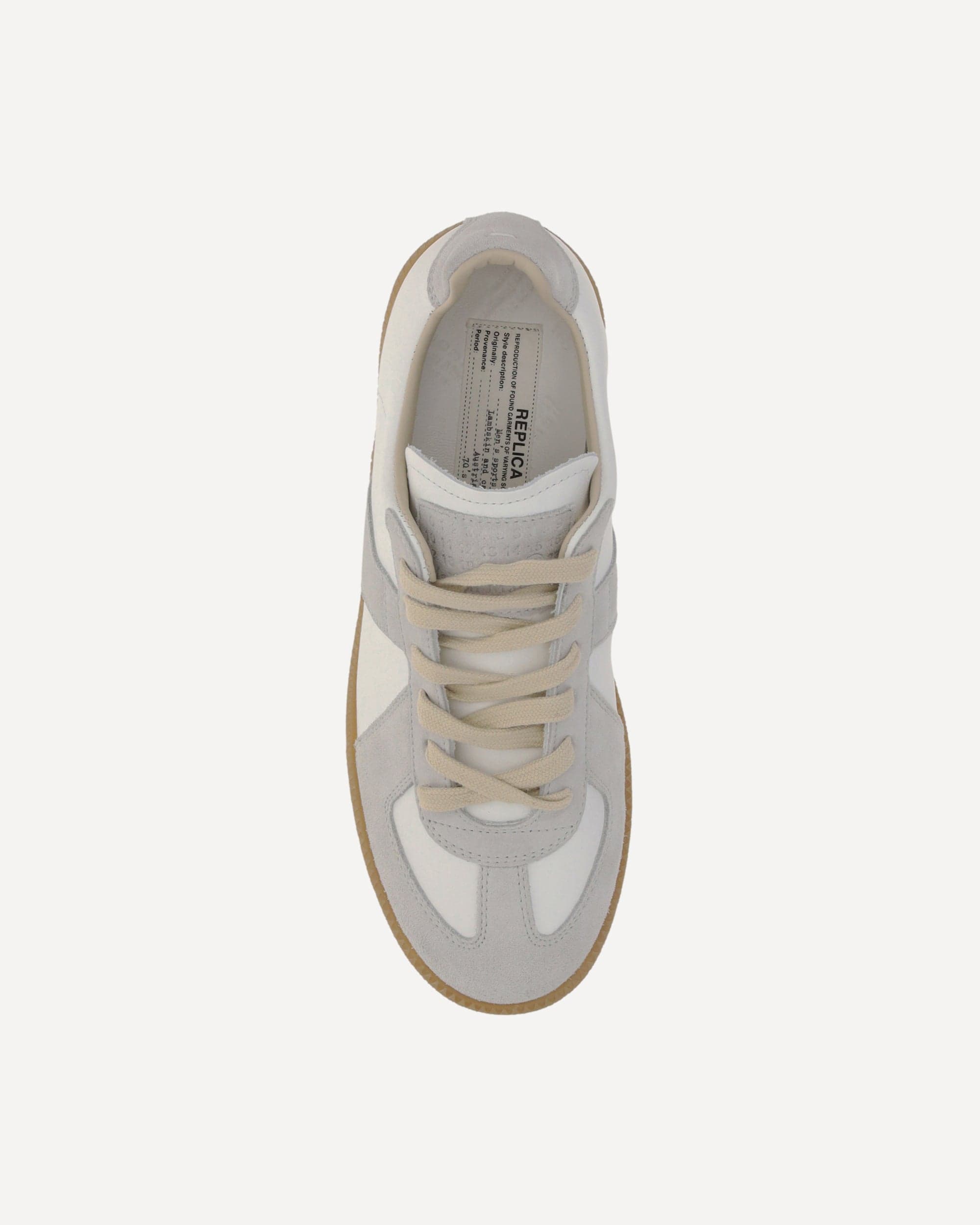 Maison Margiela Leather Sneakers
