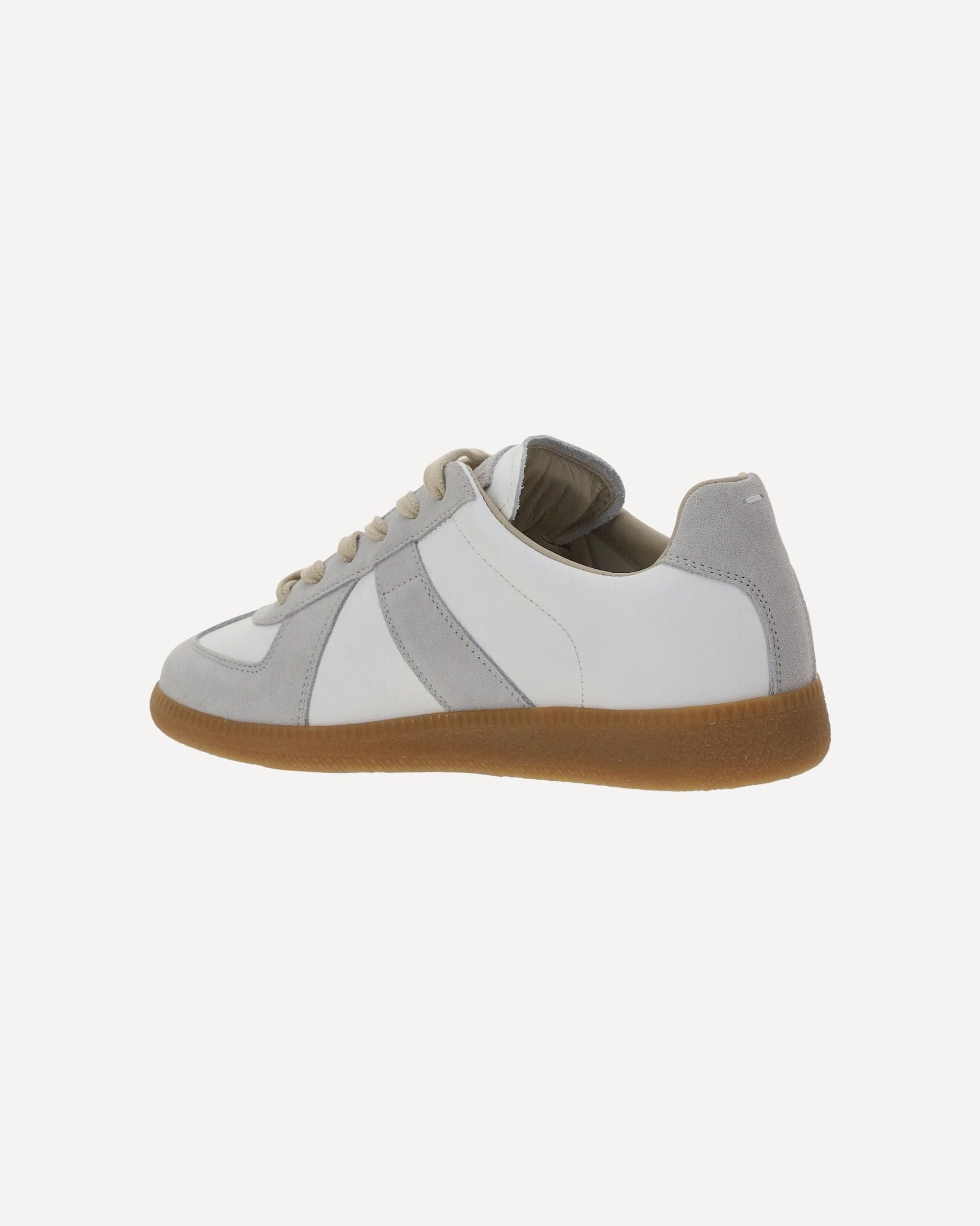 Maison Margiela Leather Sneakers