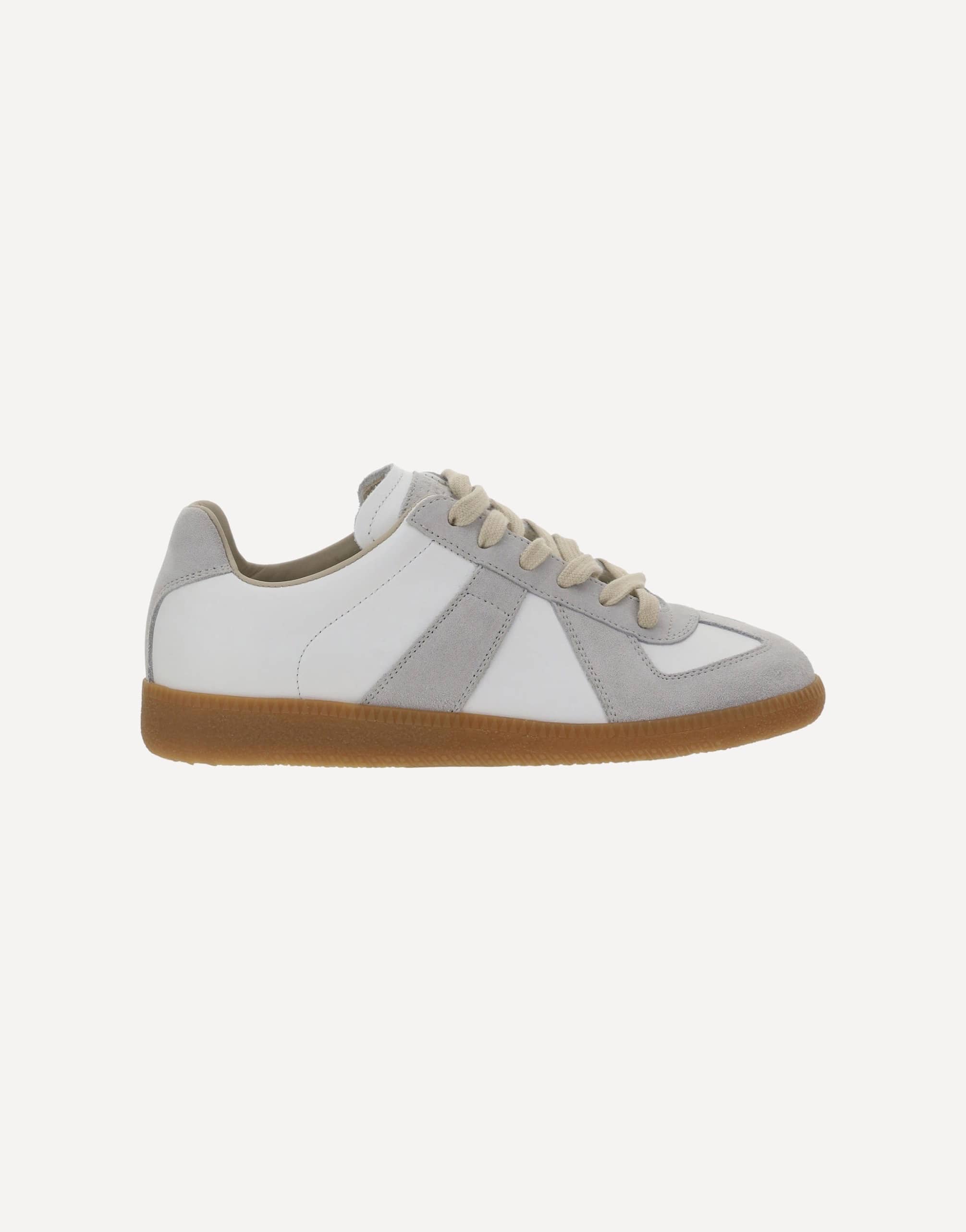 Maison Margiela Leather Sneakers