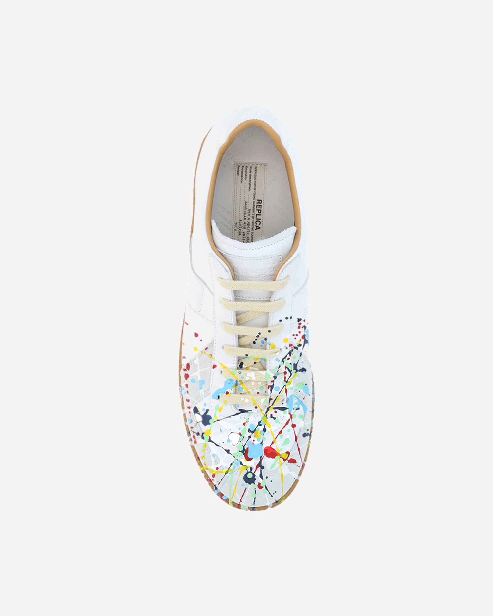 Maison Margiela Leather Sneakers