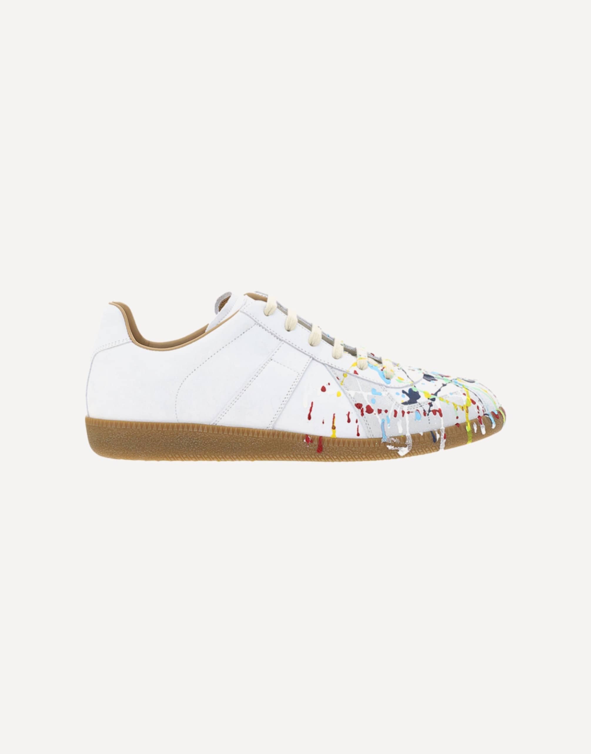 Maison Margiela Leather Sneakers