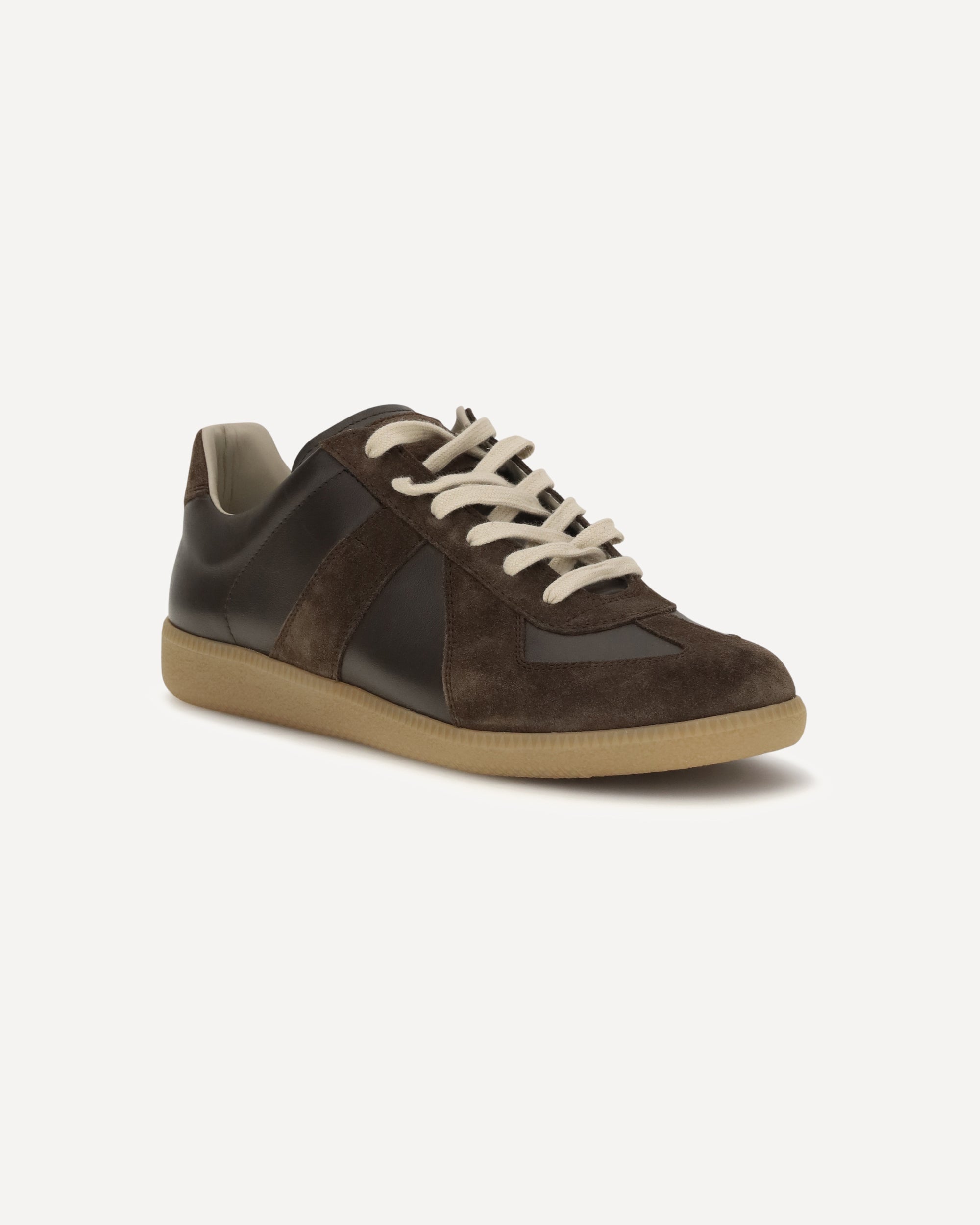 Maison Margiela أحذية رياضية جلدية