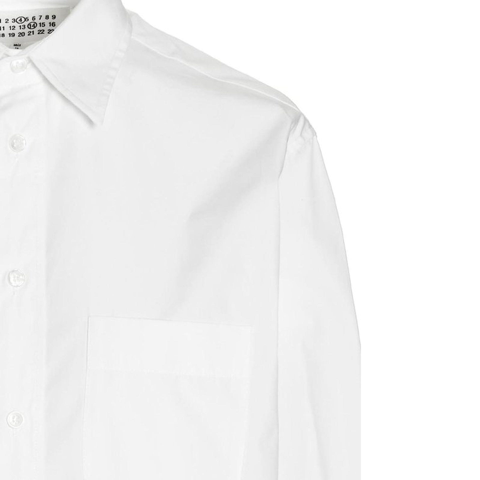 Maison Margiela Long Poplin Shirt