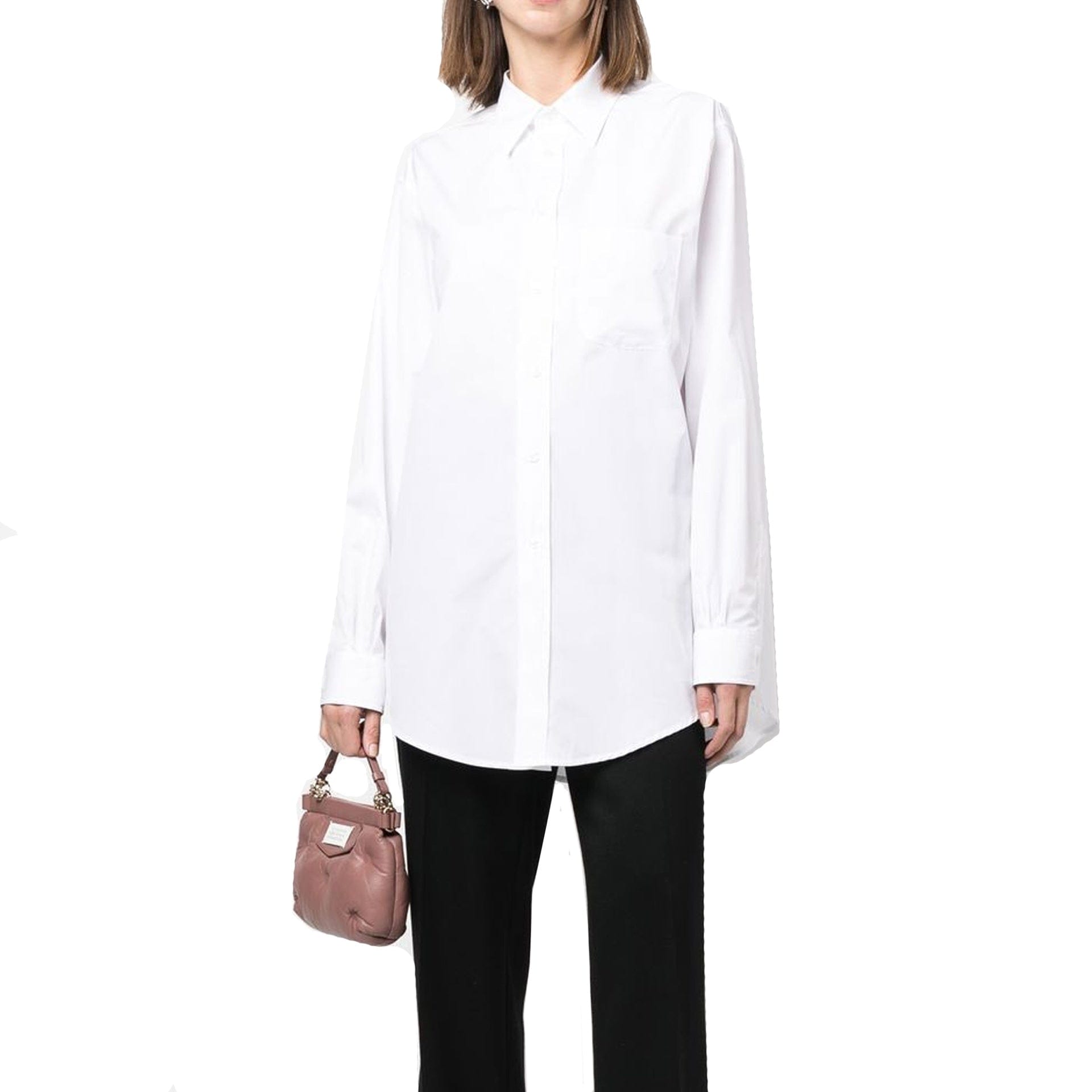 Maison Margiela Long Poplin Shirt - alternate view