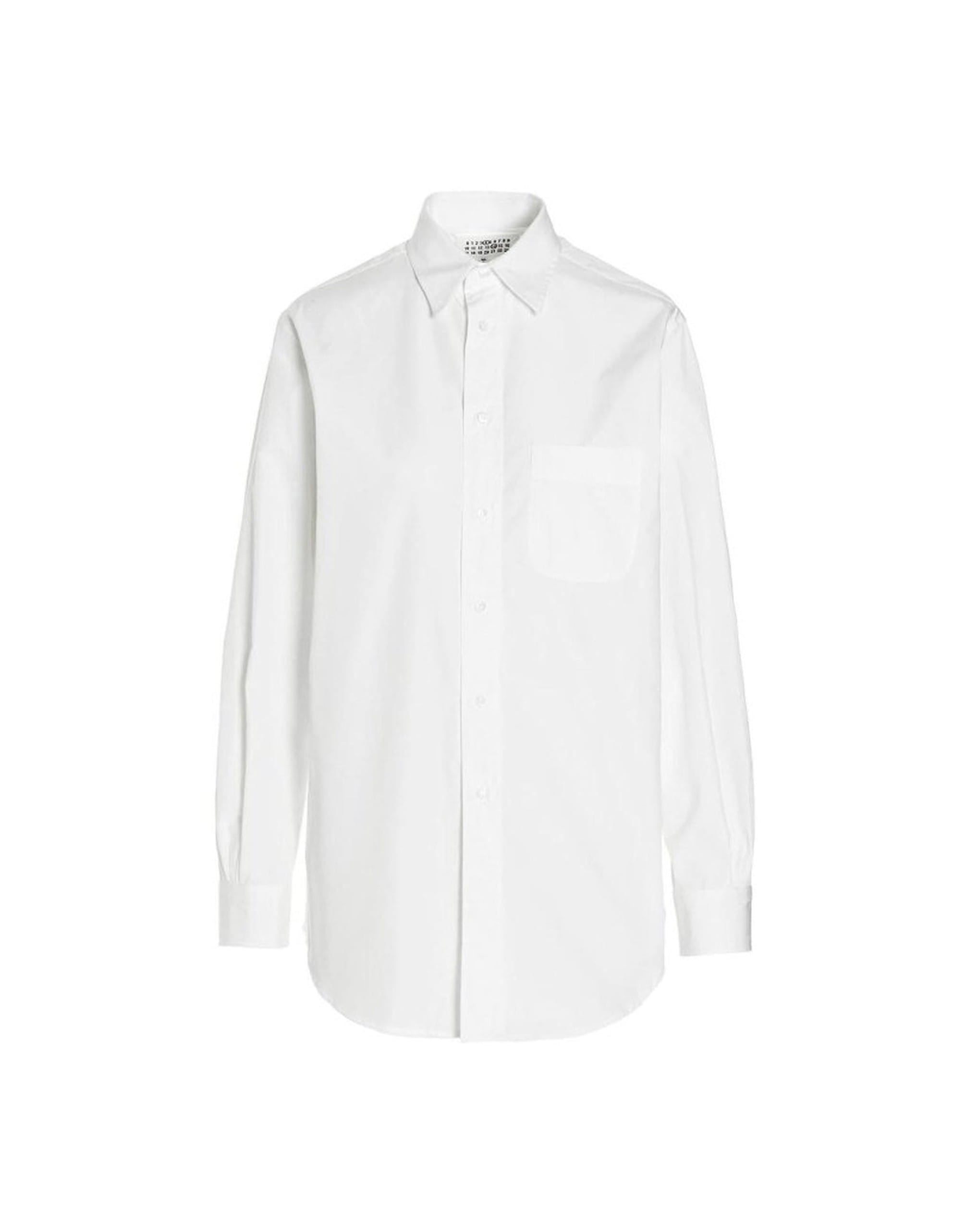 Maison Margiela Long Poplin Shirt