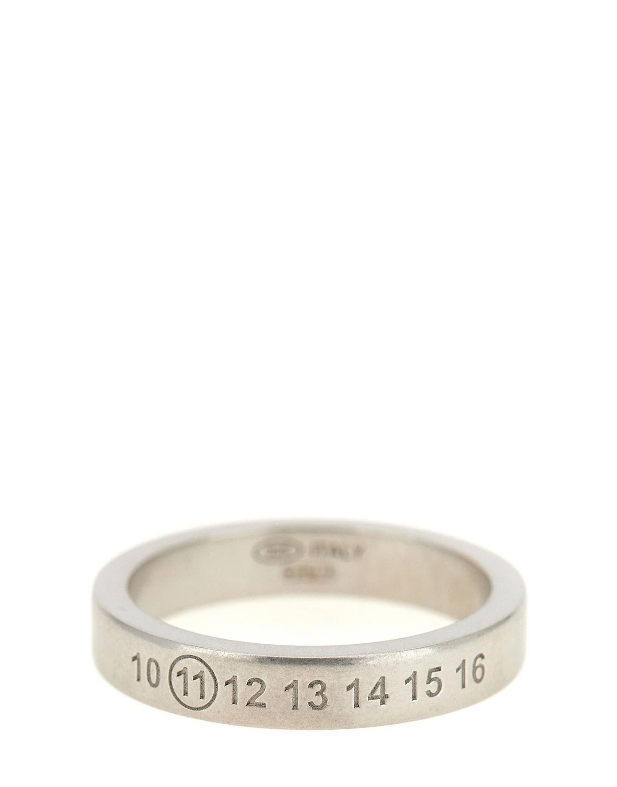 Maison Margiela Maison Margiela Number Reference Ring