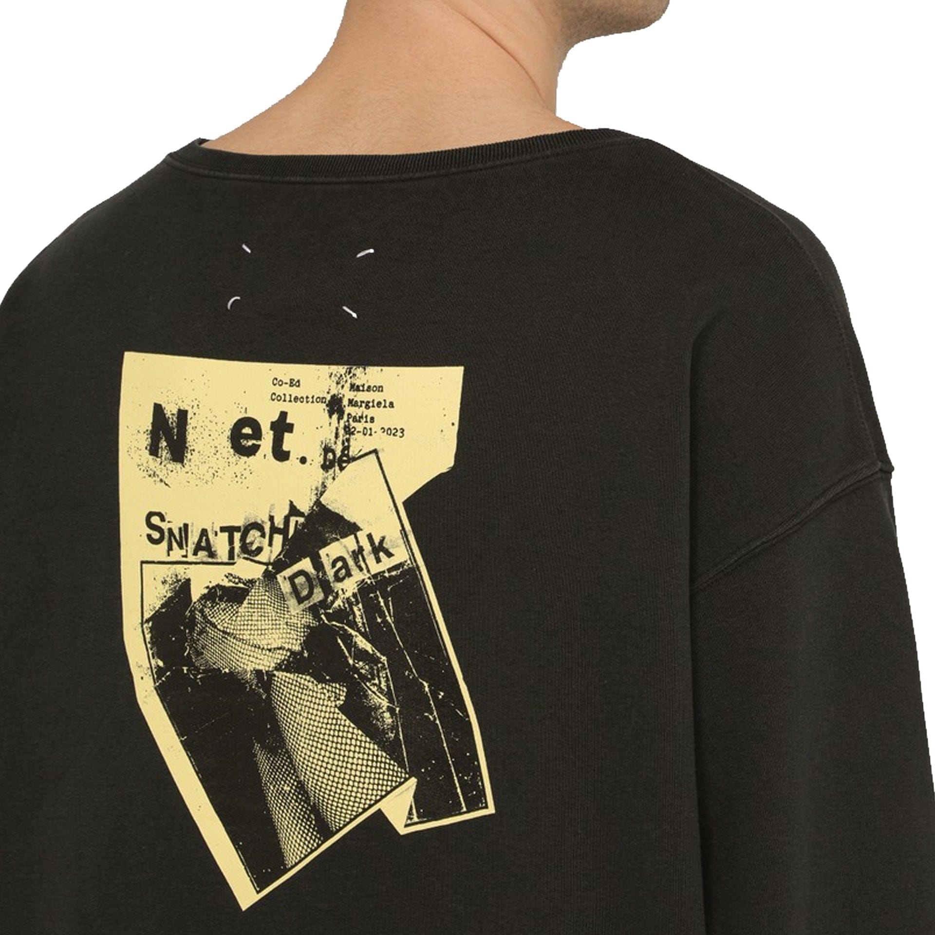 Maison Margiela Oversize Cotton Sweatshirt