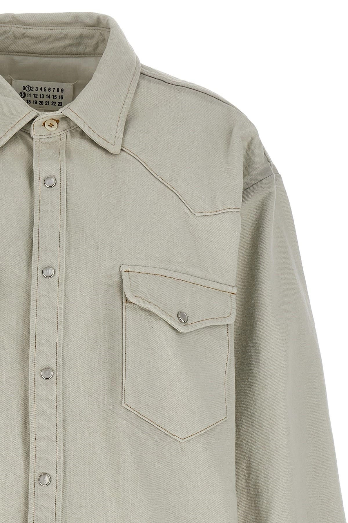 Maison Margiela Maison Margiela Padded Denim Overshirt