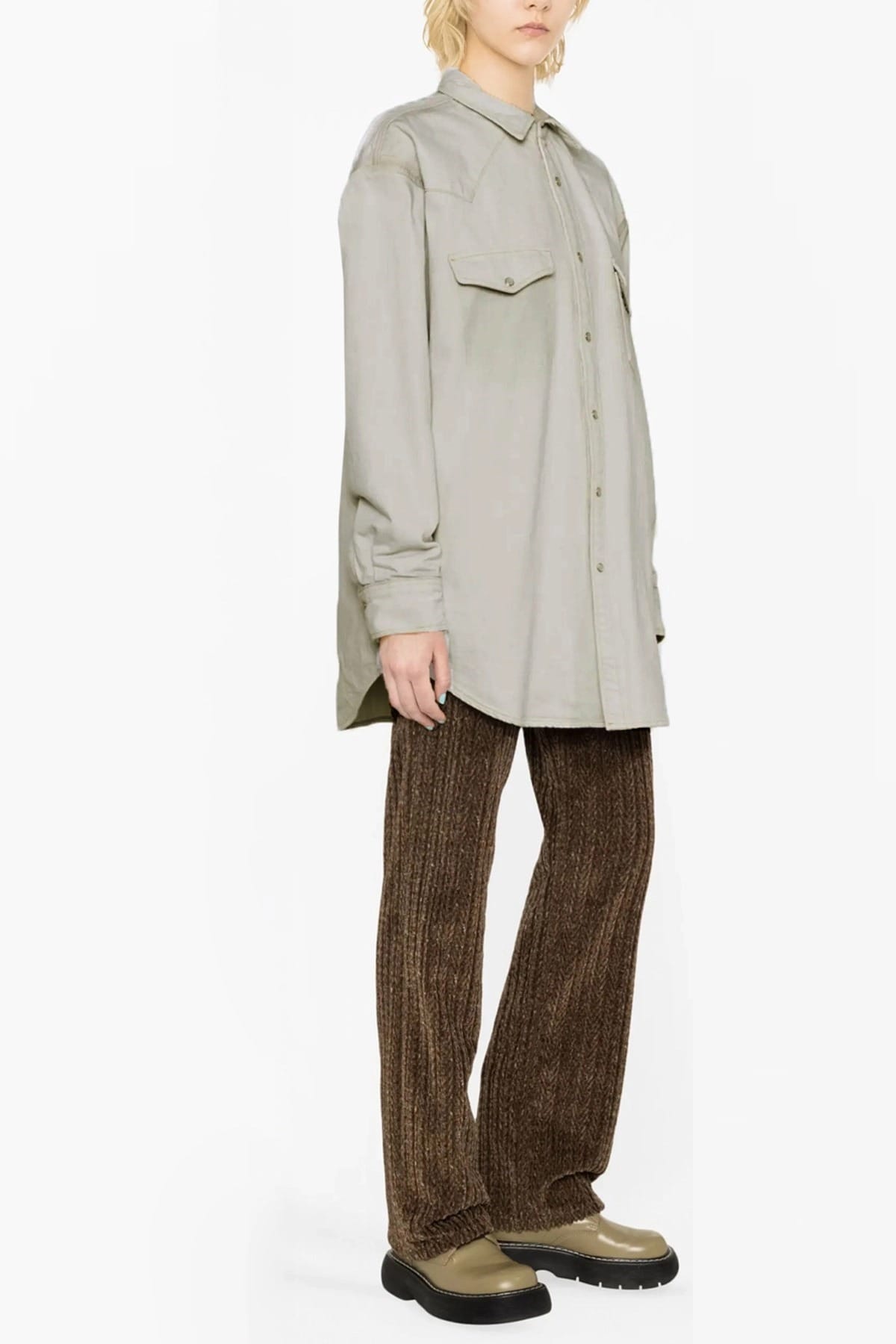 Maison Margiela Padded Denim Overshirt - alternate view