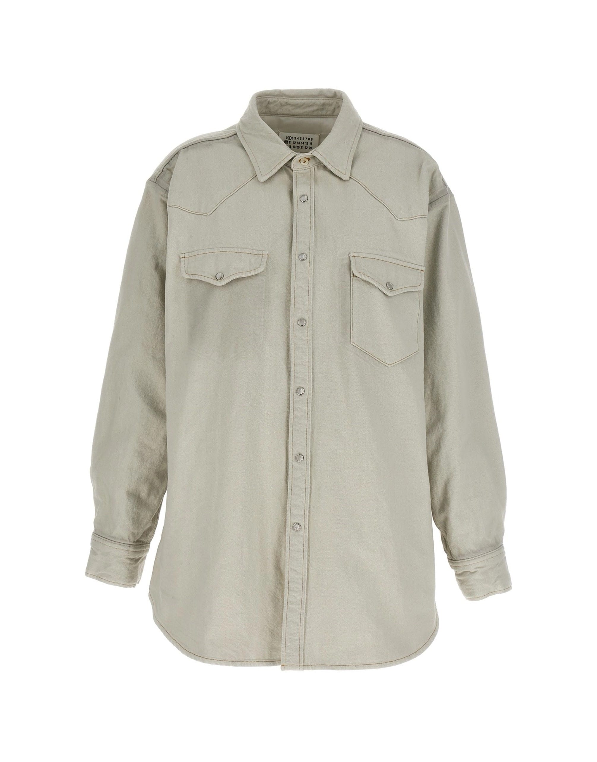 Maison Margiela Maison Margiela Padded Denim Overshirt