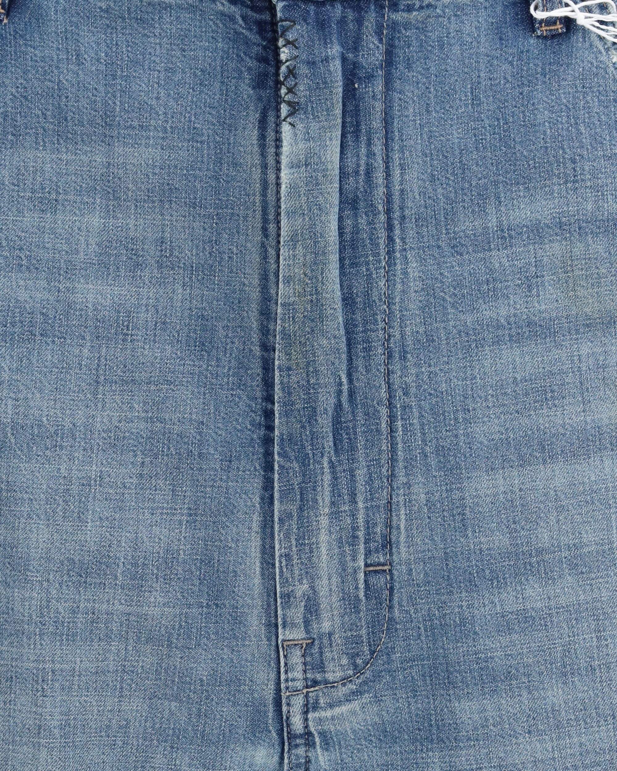 Maison Margiela Patchwork Straight-Leg Jeans