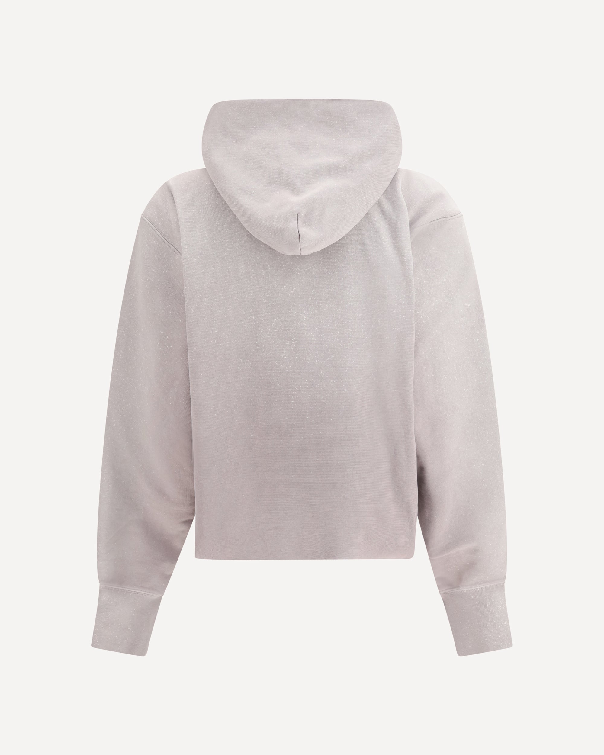 Maison Margiela Printed Hoodie With Adjustable Drawstring Hood - alternate view