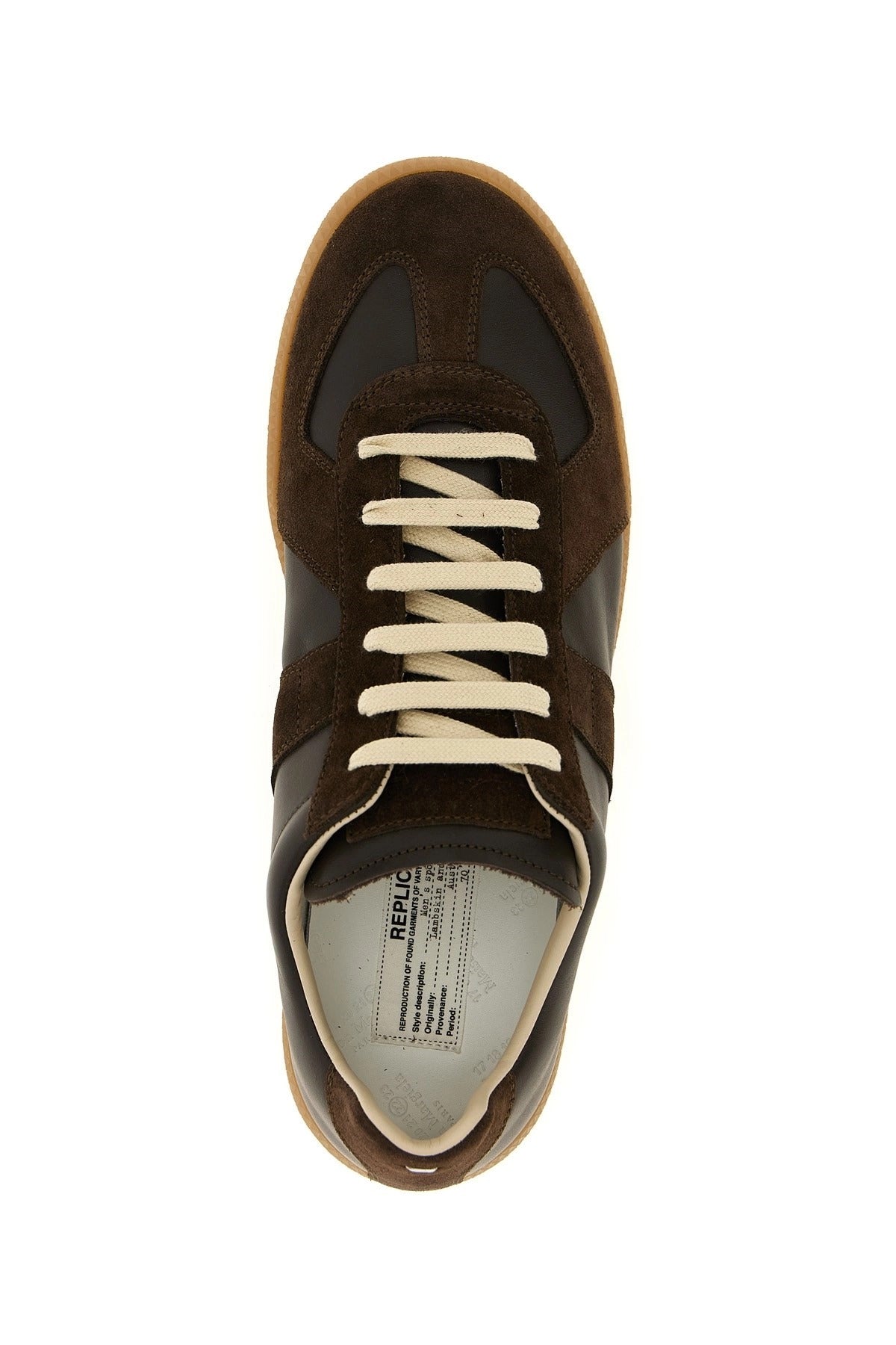 Maison Margiela 레플리카 가죽 스니커즈