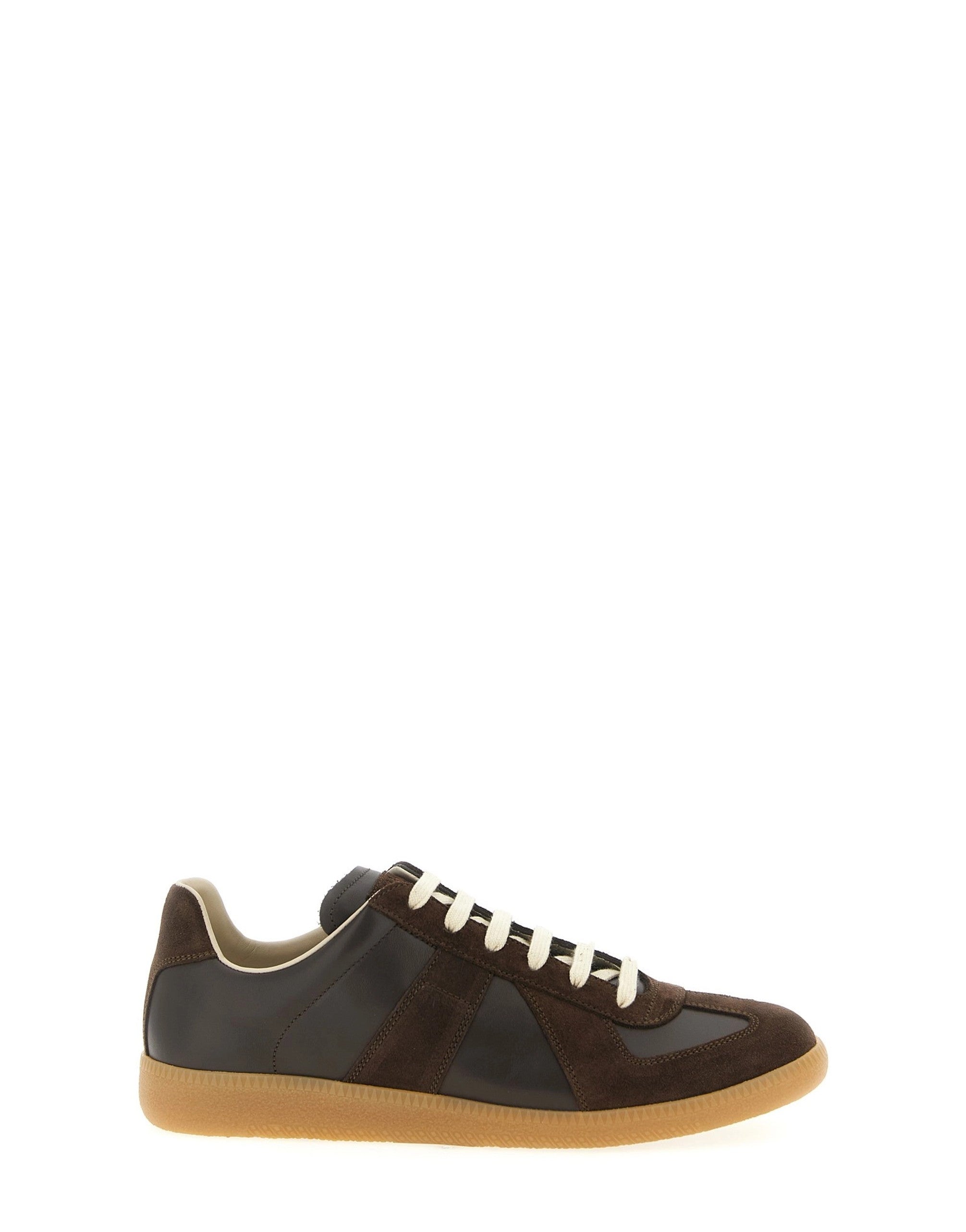 Maison Margiela Replica Leather Sneakers