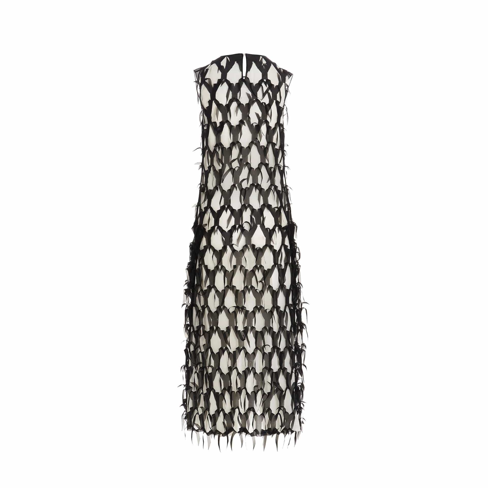 Maison Margiela Silk Midi Dress - alternate view