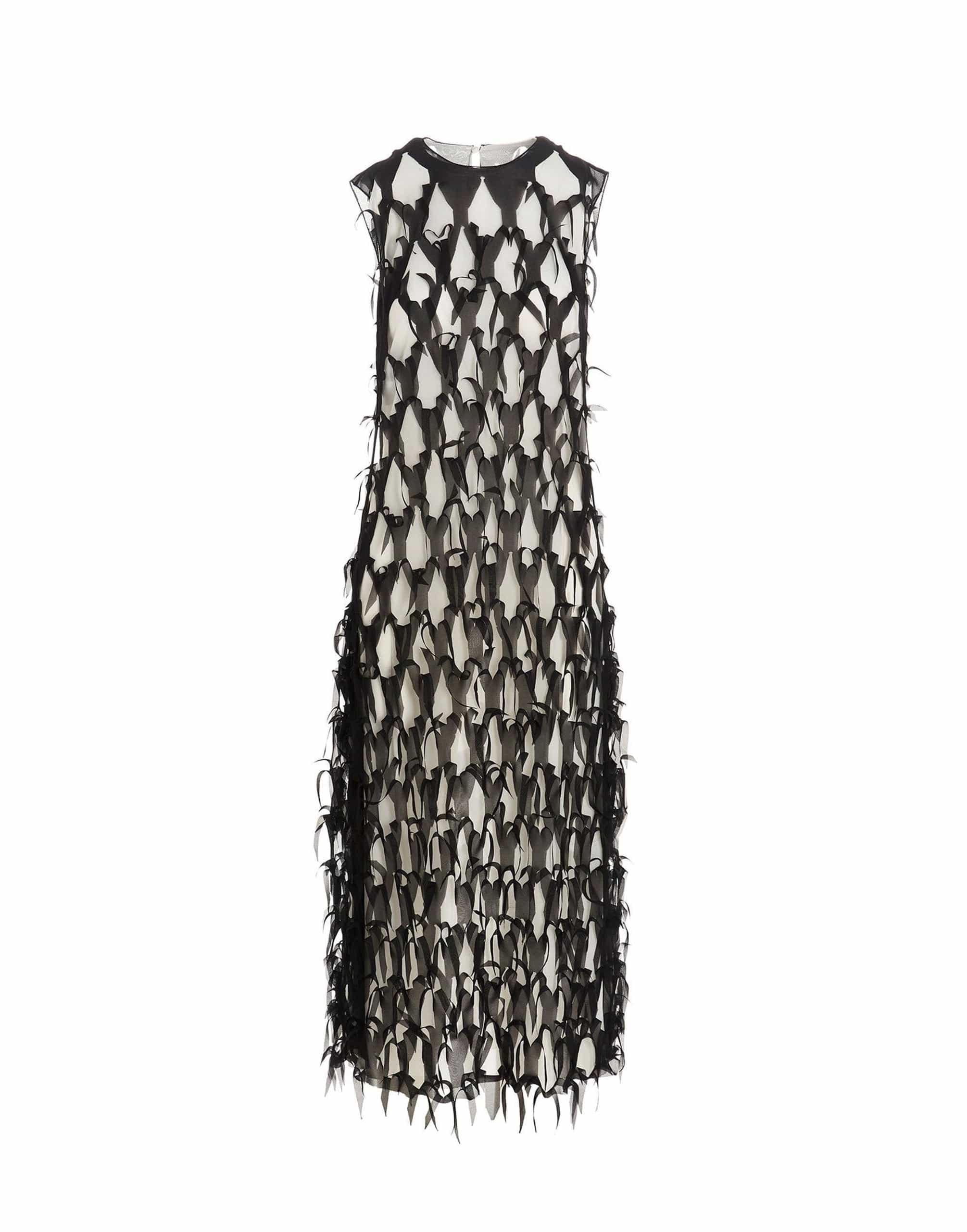 Maison Margiela Silk Midi Dress