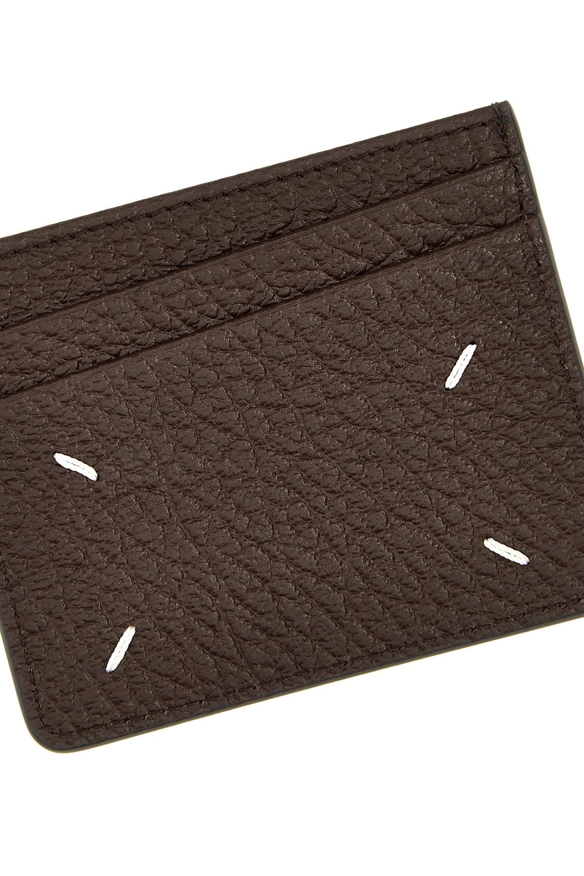 Maison Margiela Maison Margiela Slim Leather Card Holder