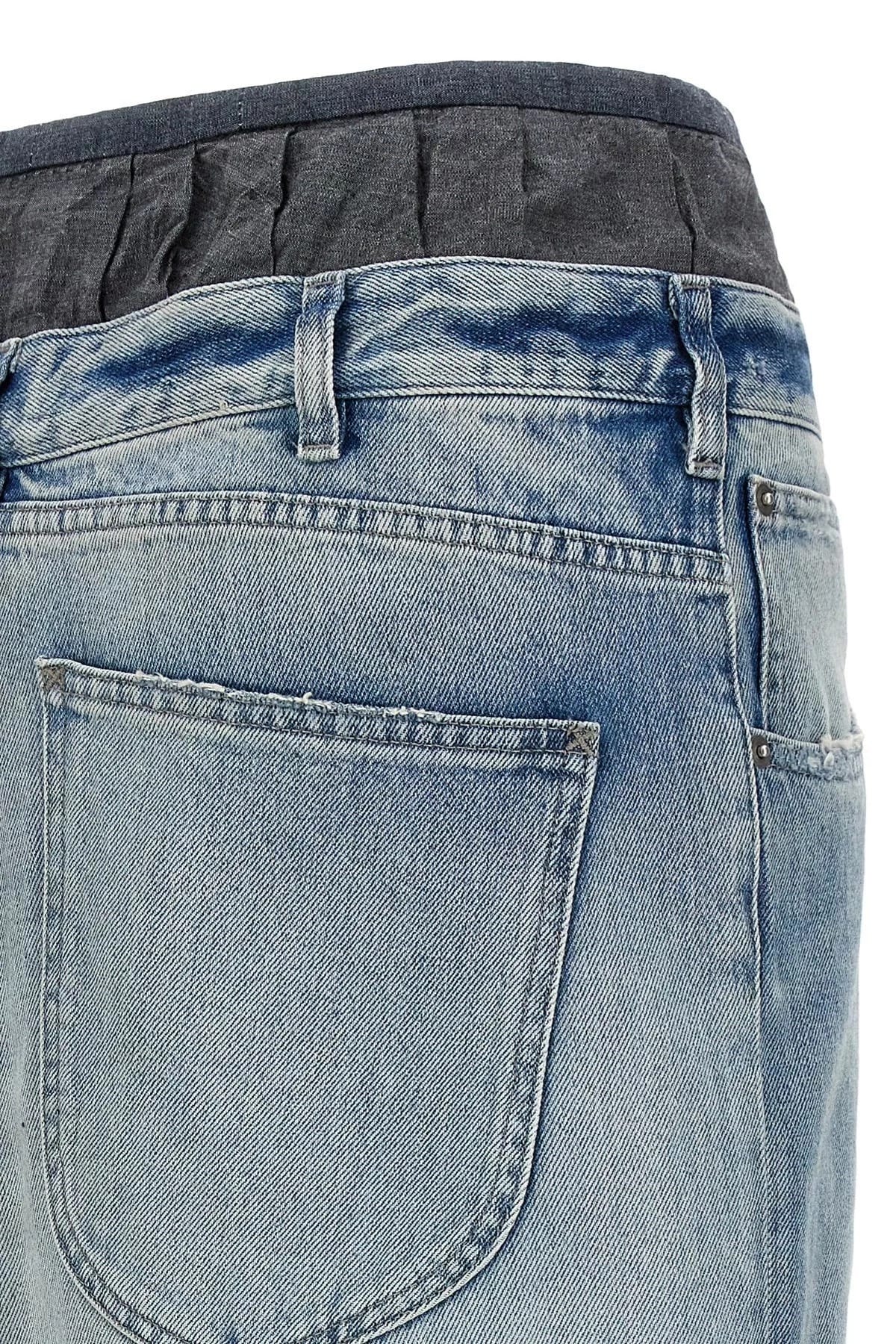 Maison Margiela Maison Margiela Slits Denim Skirt