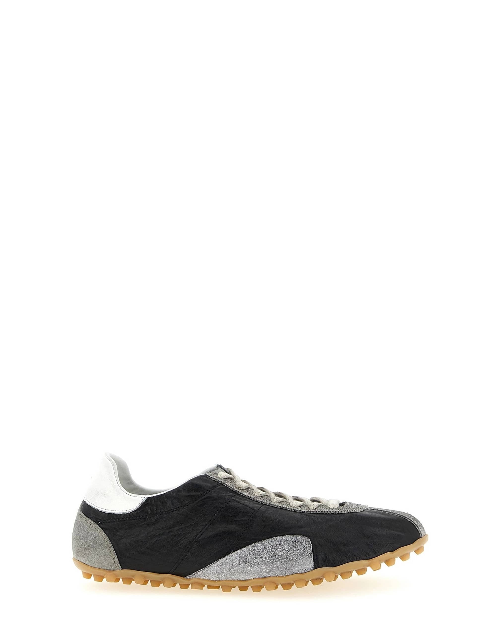 Maison Margiela Sprinters Suede Sneakers