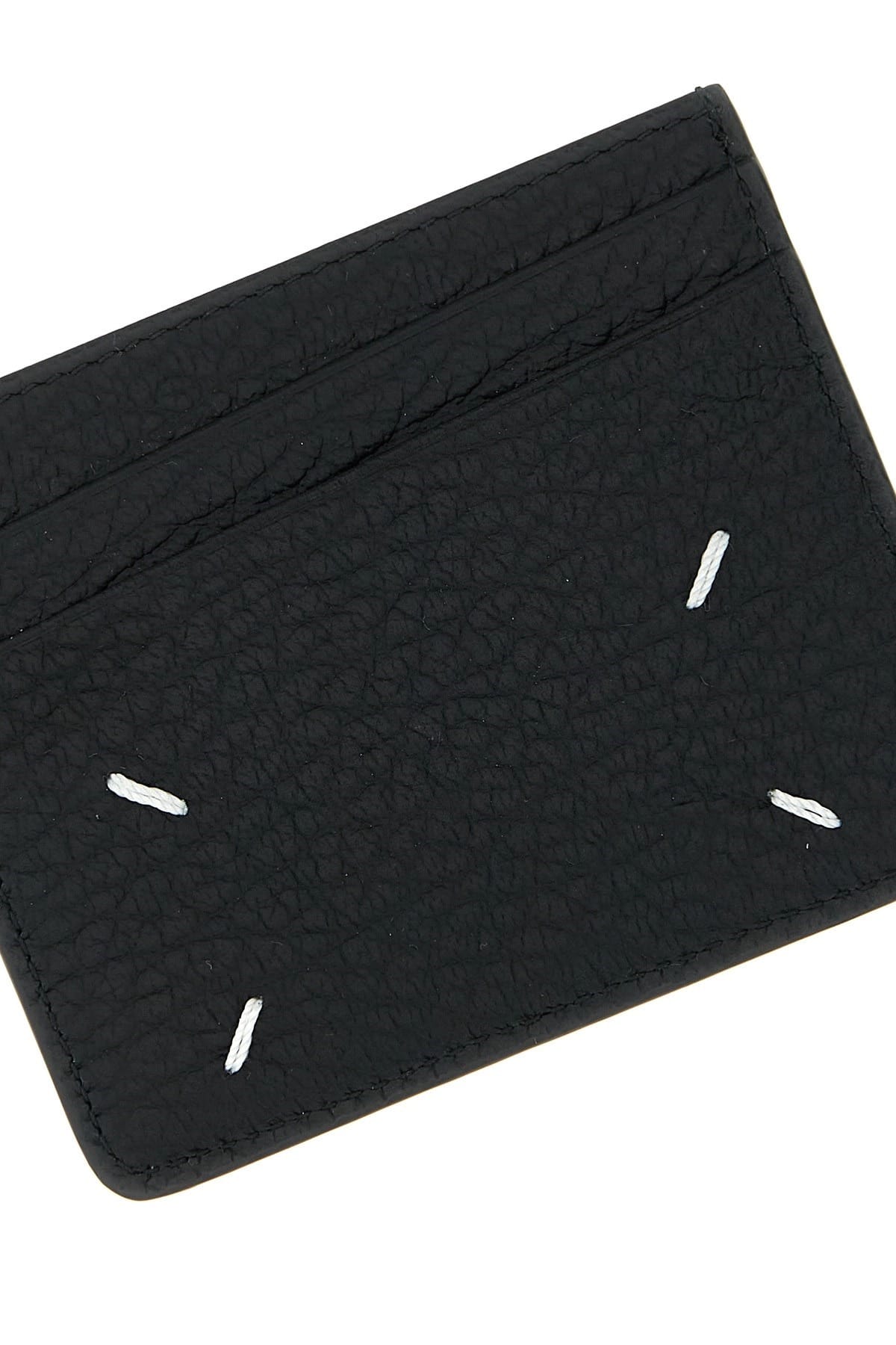 Maison Margiela Stitching Leather Card Holder
