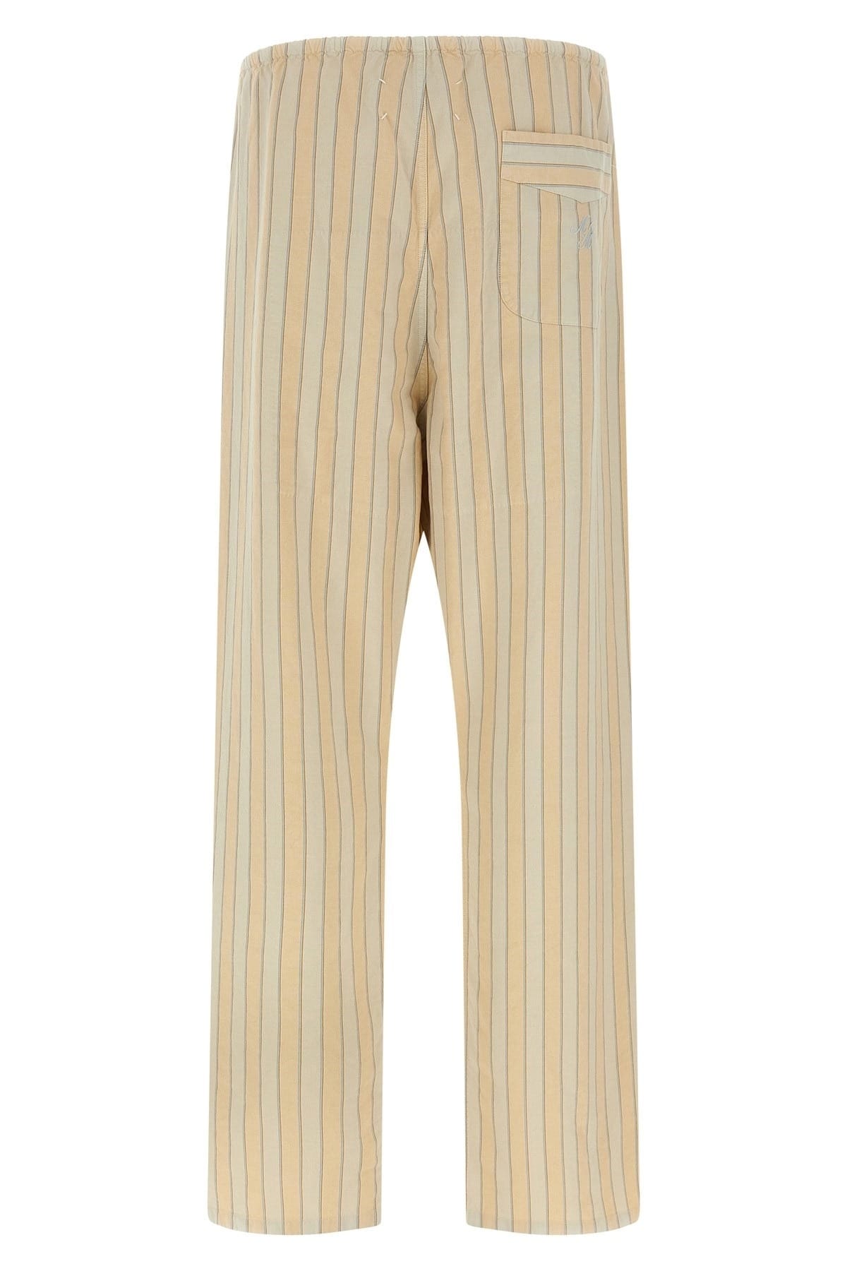 Maison Margiela Striped Cotton Pajama Pants - alternate view