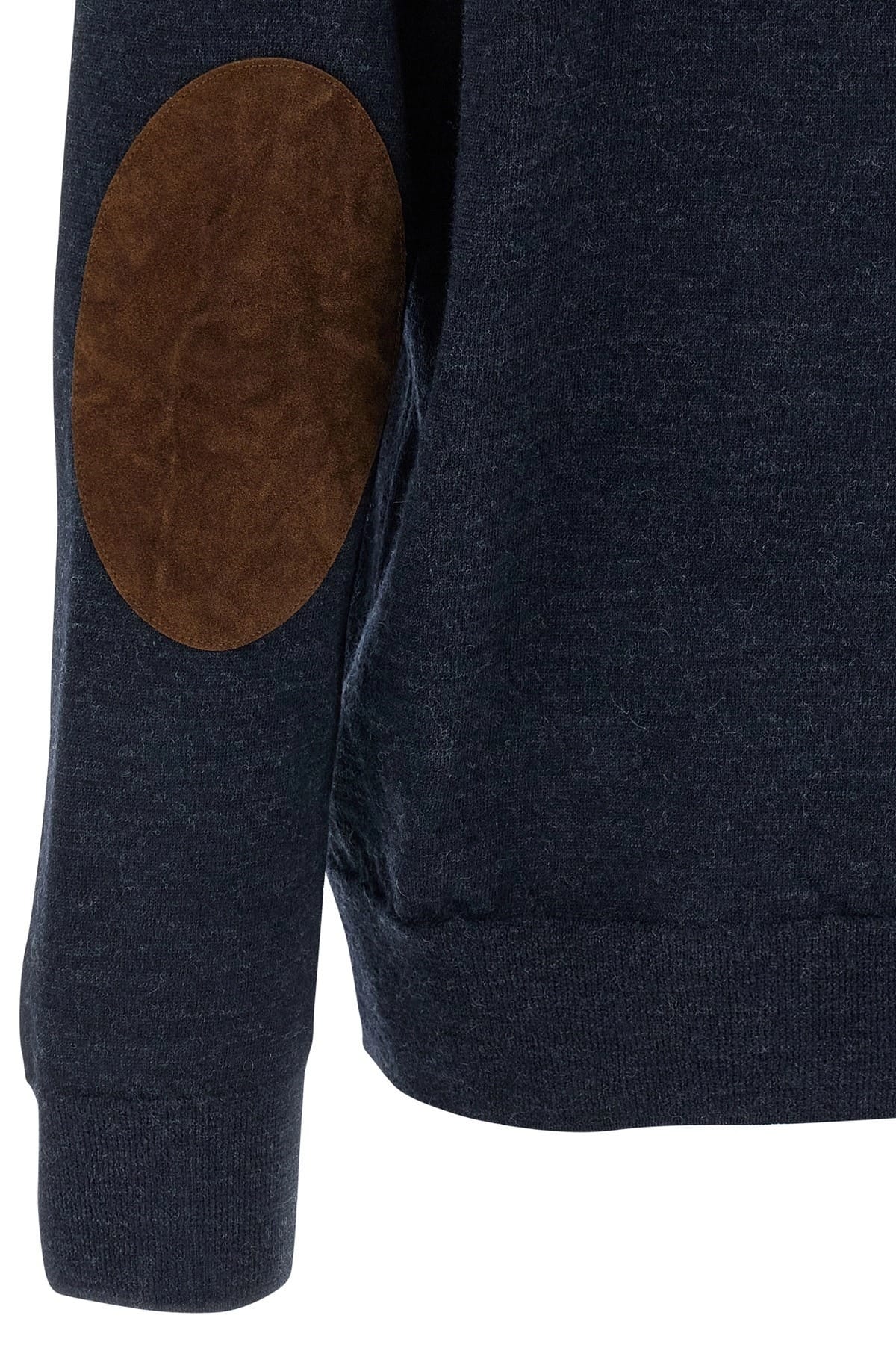Maison Margiela Maison Margiela Suede Patch Polo Shirt