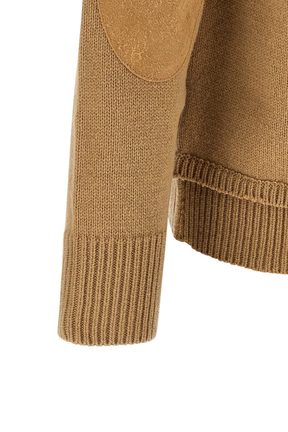 Maison Margiela Maison Margiela Suede Patch Sweater