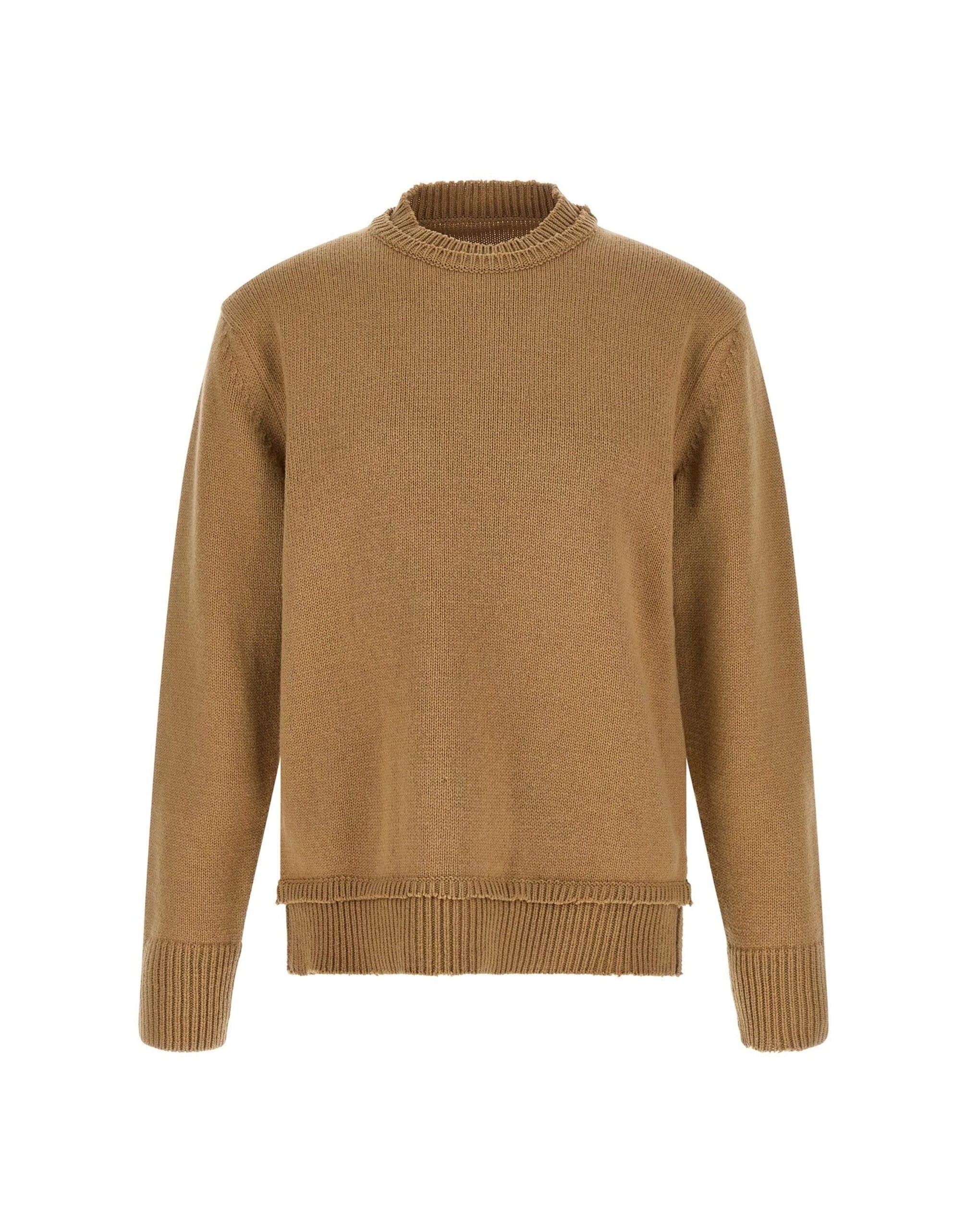 Maison Margiela Maison Margiela Suede Patch Sweater
