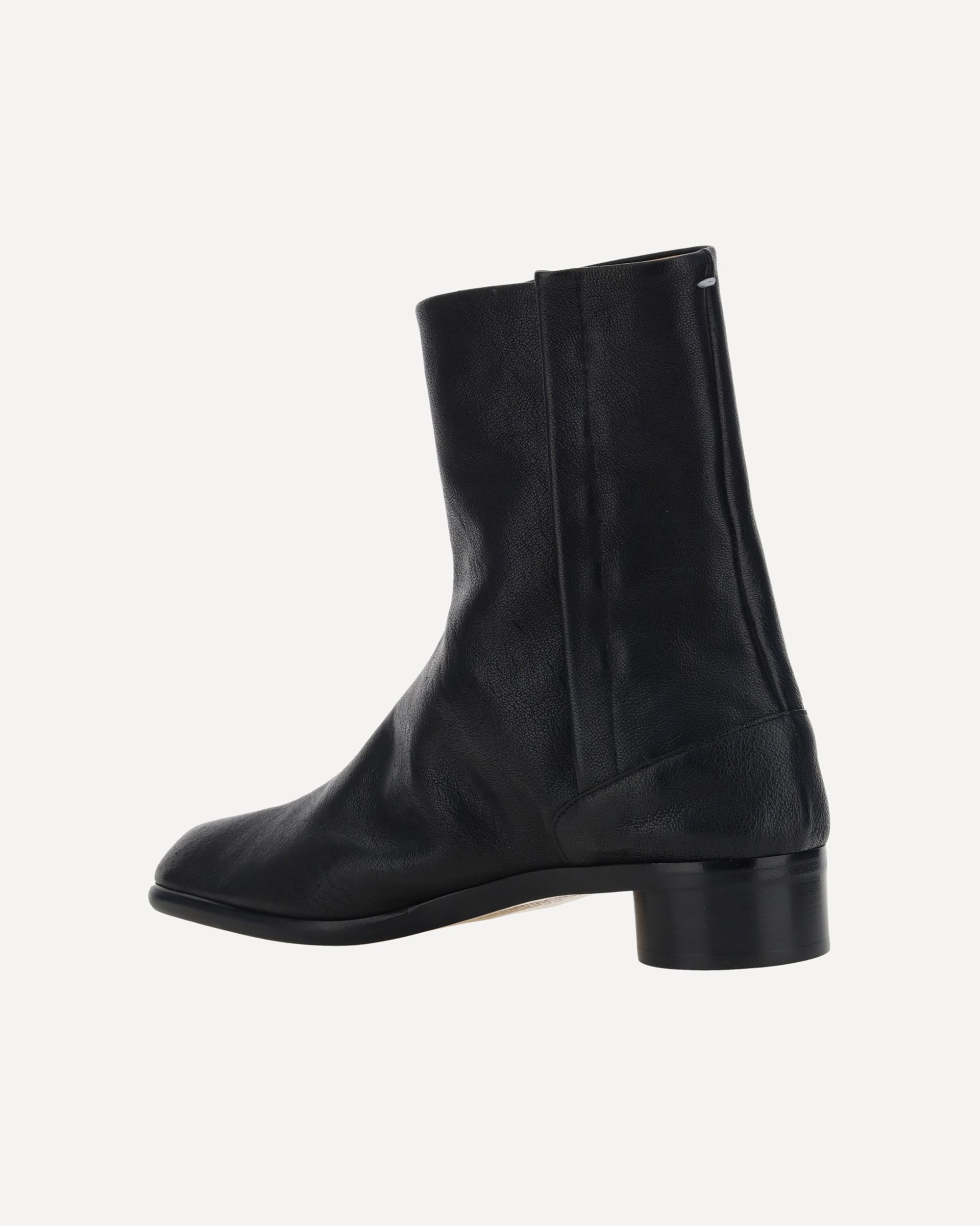 Maison Margiela Tabi Ankle Boots With Block Heel