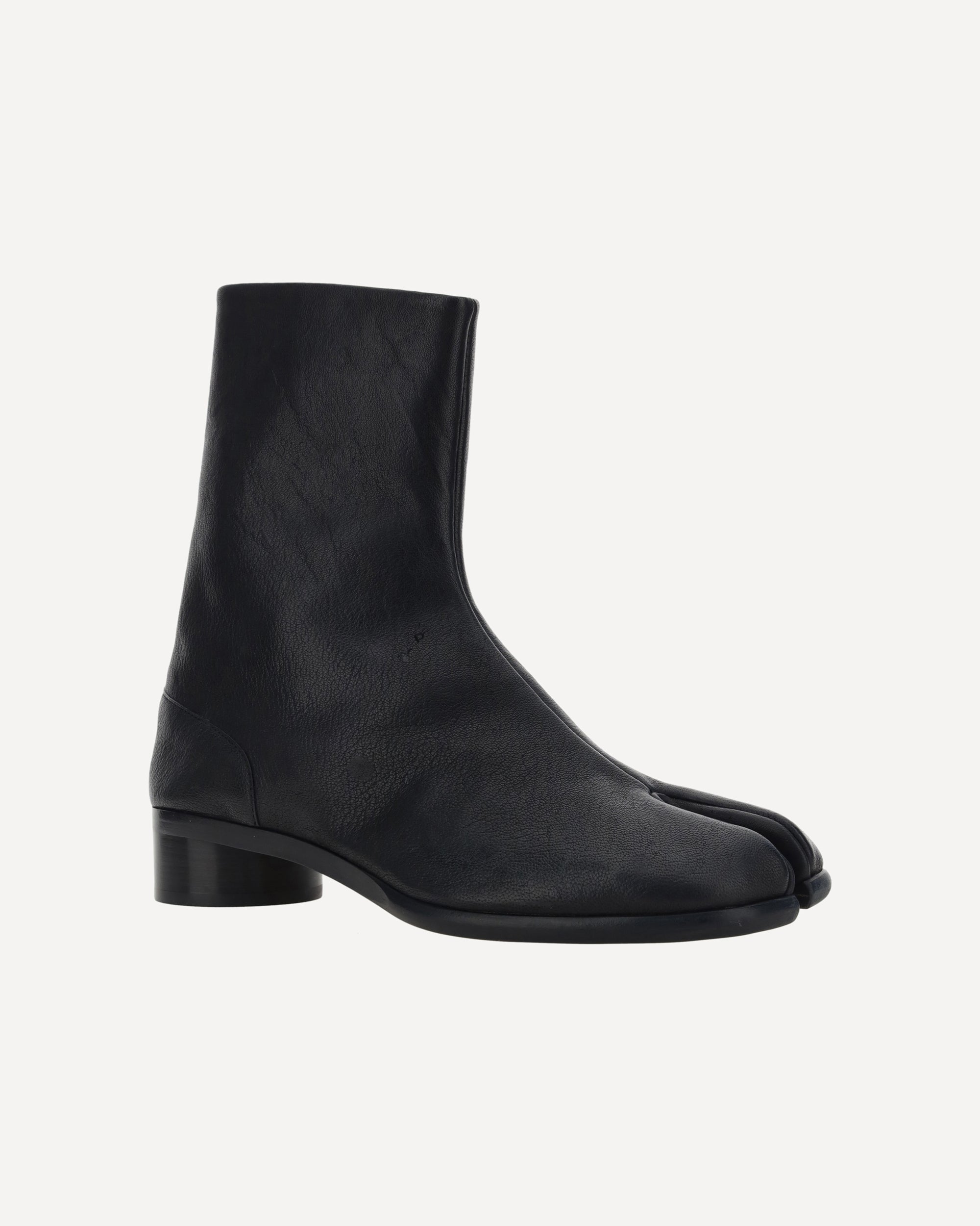 Maison Margiela Tabi Ankle Boots With Block Heel