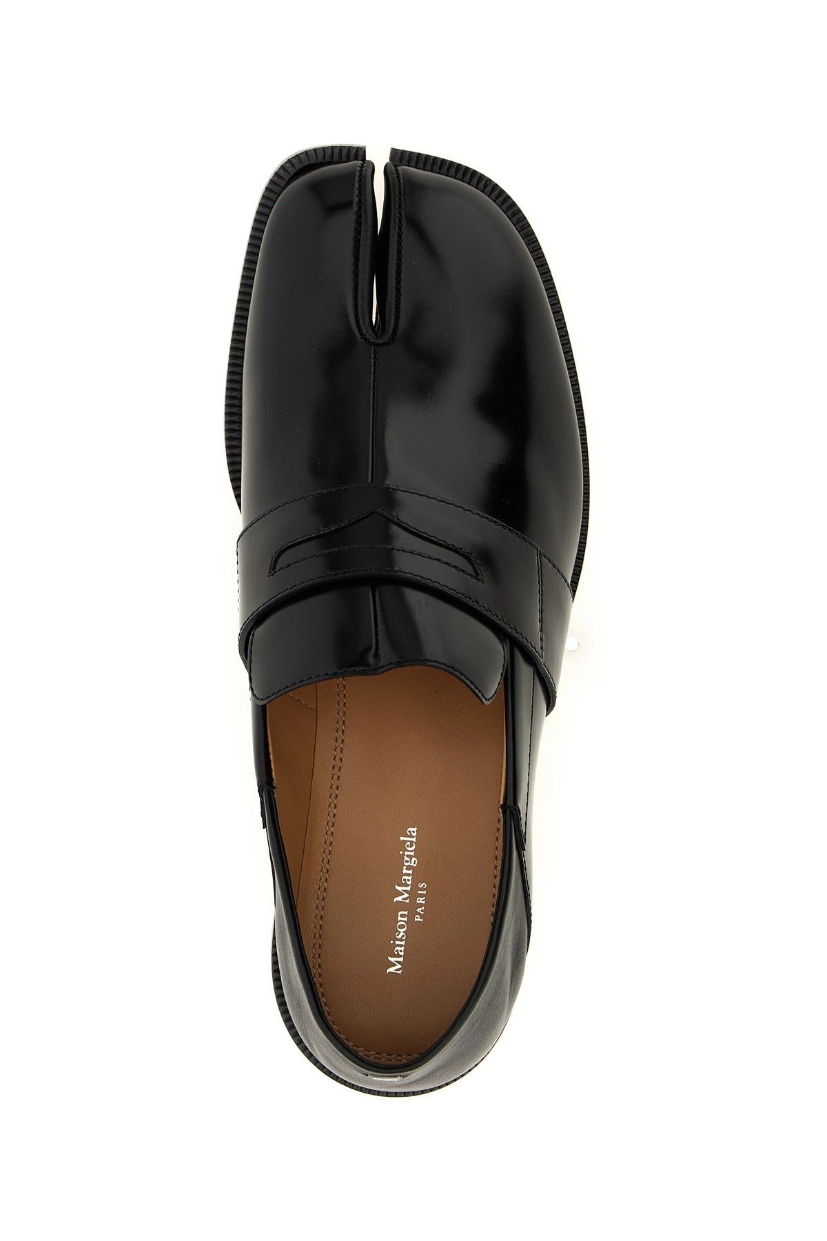 Maison Margiela Tabi Calf Leather Loafers