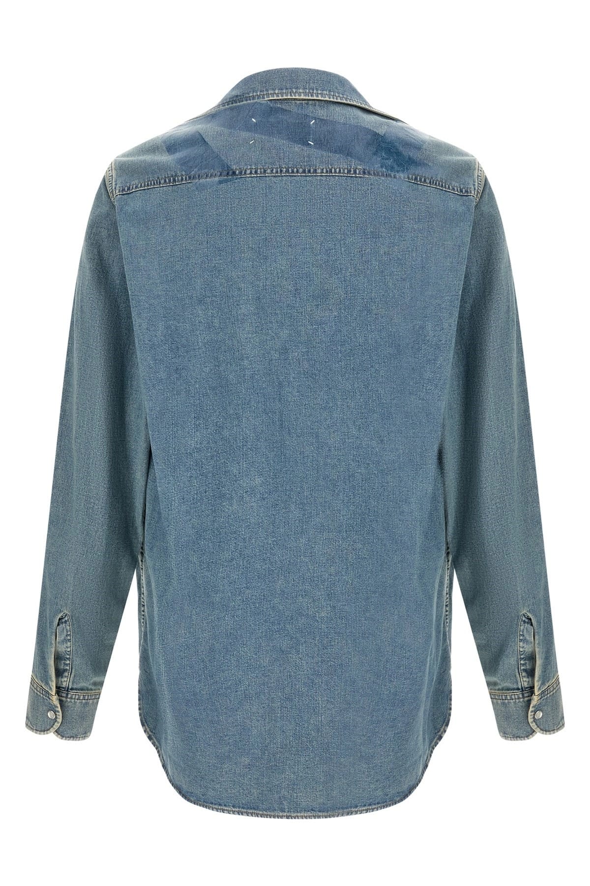 Maison Margiela Maison Margiela Taped Denim Shirt