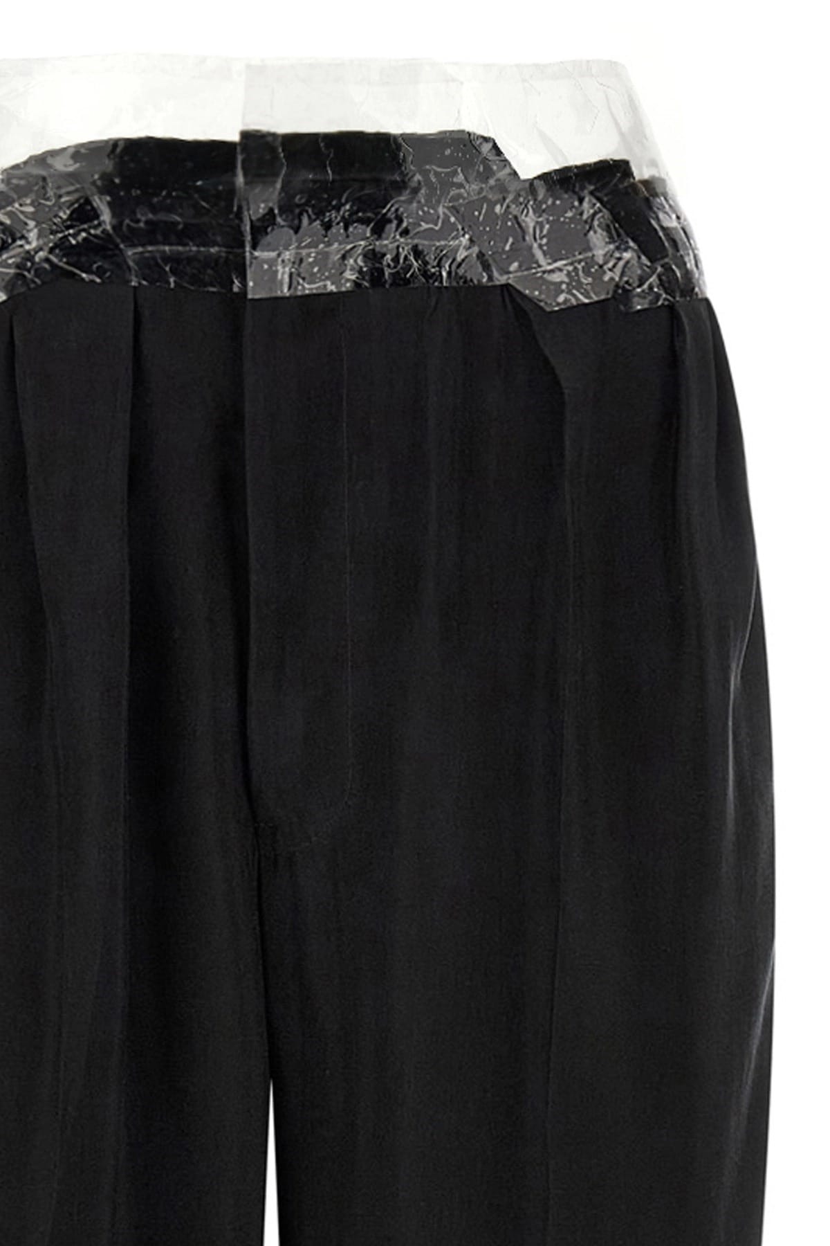 Maison Margiela Maison Margiela Taped Fluid Cupro Pants