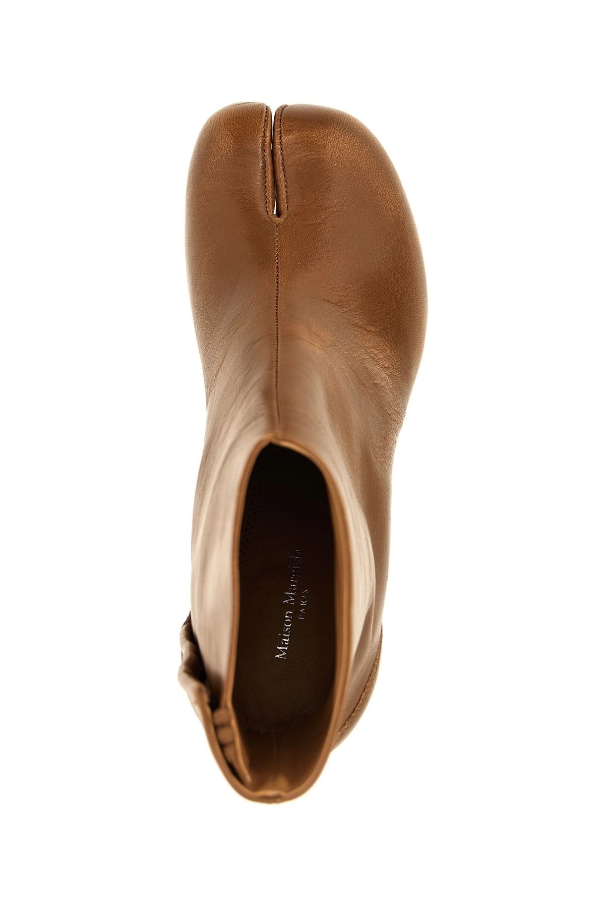 Maison Margiela Maison Margiela Used-Effect Tabi Ankle Boots