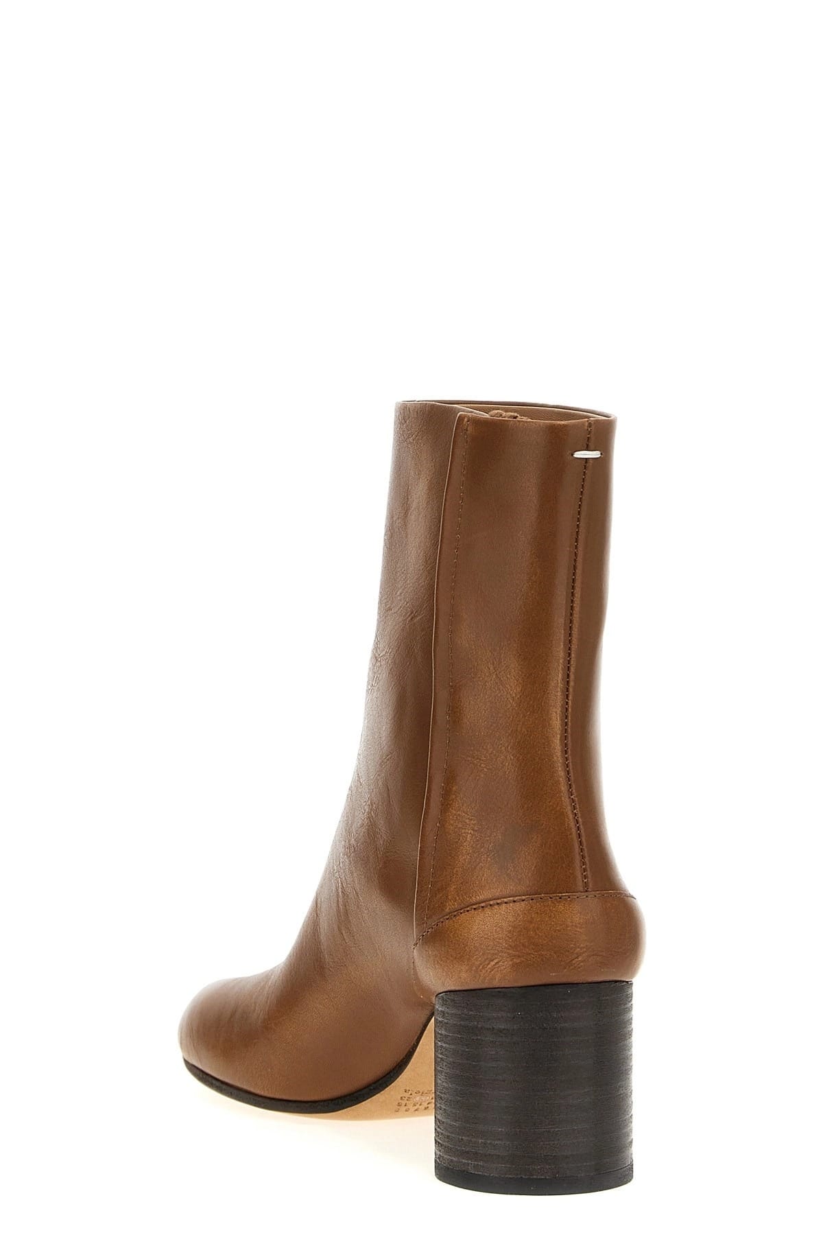 Maison Margiela Maison Margiela Used-Effect Tabi Ankle Boots
