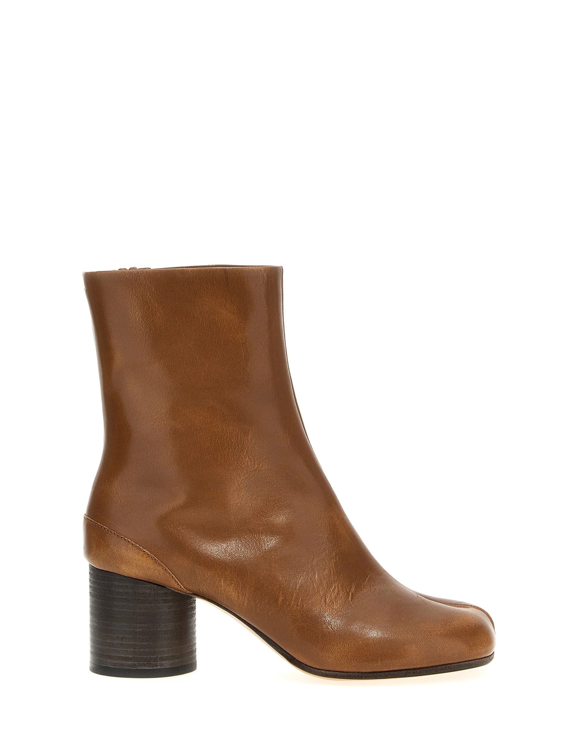 Maison Margiela Maison Margiela Used-Effect Tabi Ankle Boots