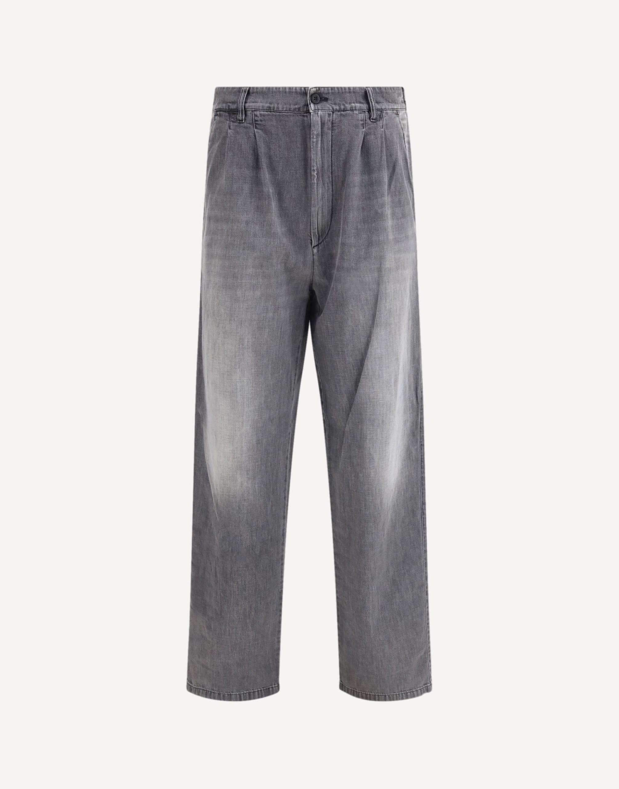 Maison Margiela Washed-Effect Jeans