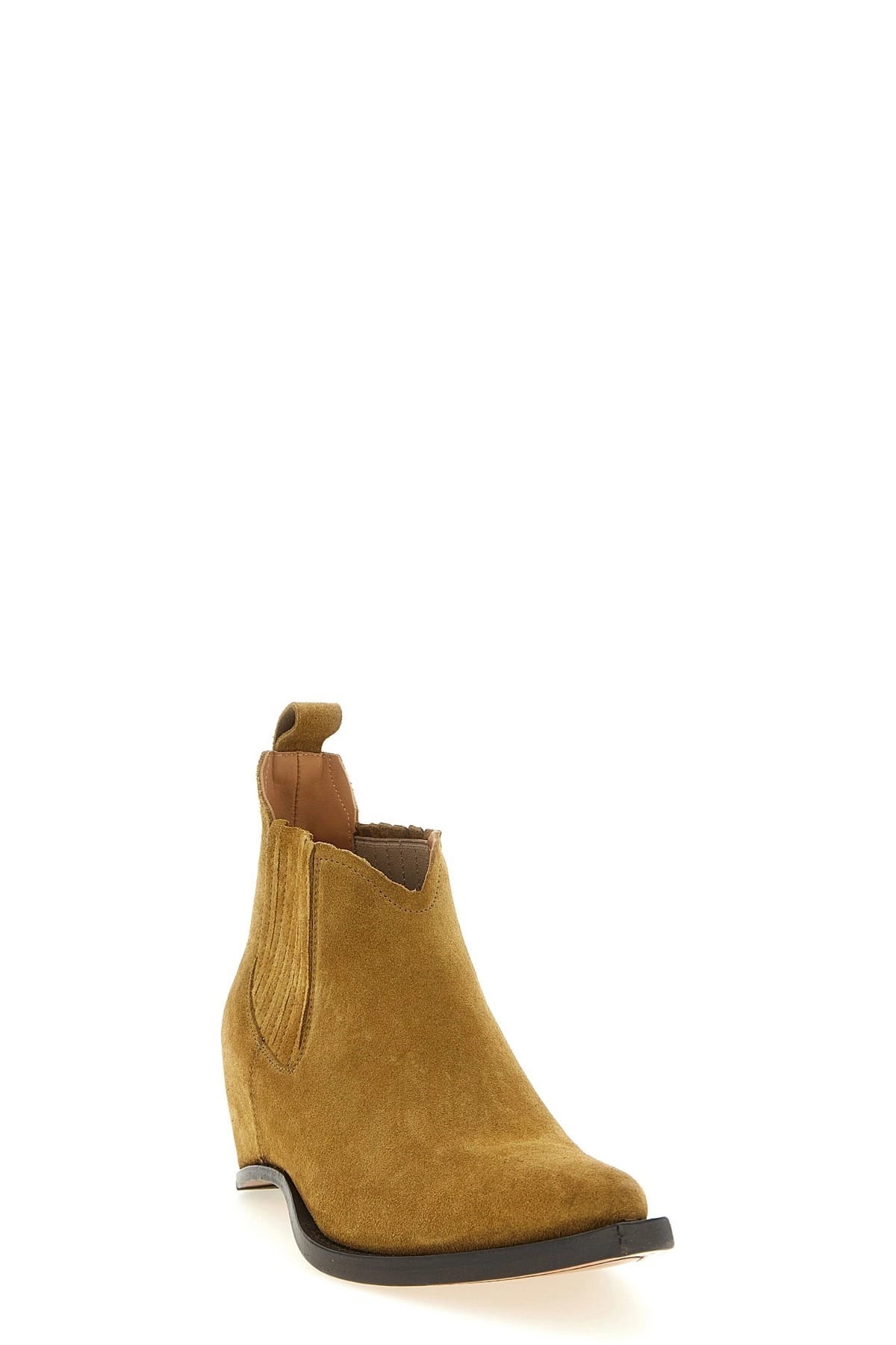 Maison Margiela Western Chelsea Heel-Less Boots - alternate view