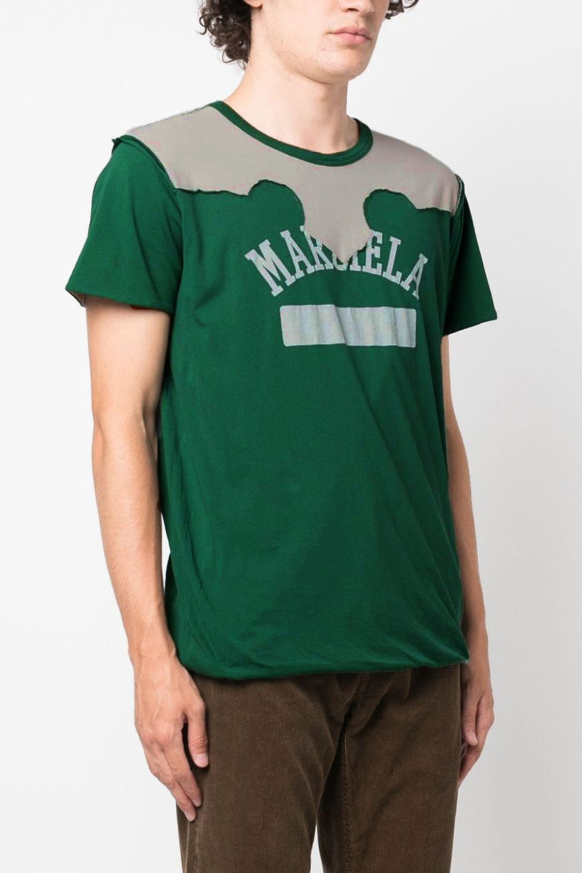Maison Margiela Maison Margiela Western Patchwork T-Shirt